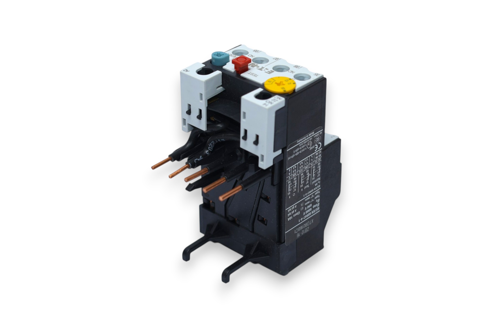 EATON ZB12-16 OVERLOAD RELAY 290168 - Image 6