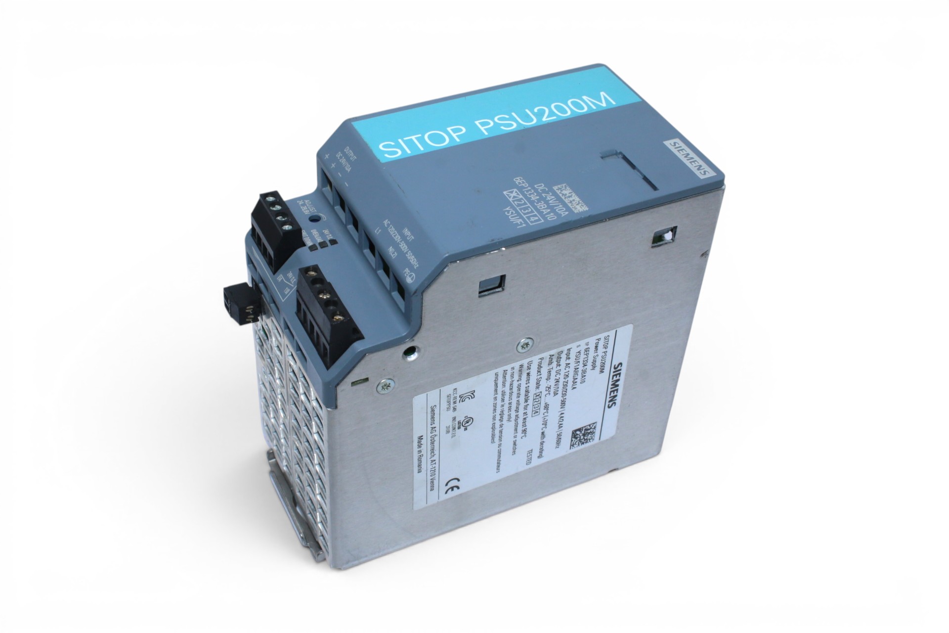 SIEMENS 6EP1961-3BA21 POWER SUPPLY (40A) - Image 5