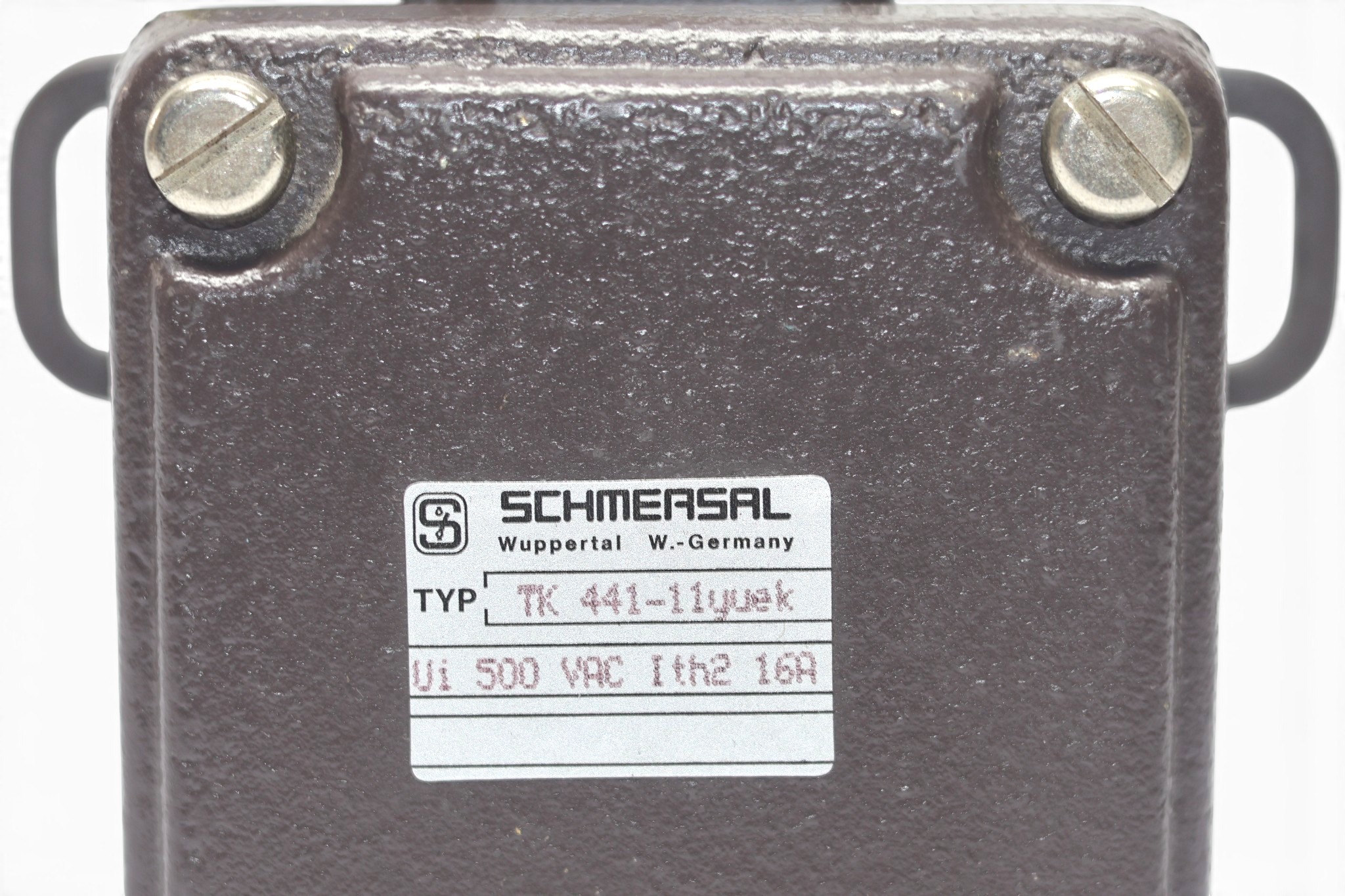 SCHMERSAL TK 441-11YUEK LIMIT SWITCH - Image 2