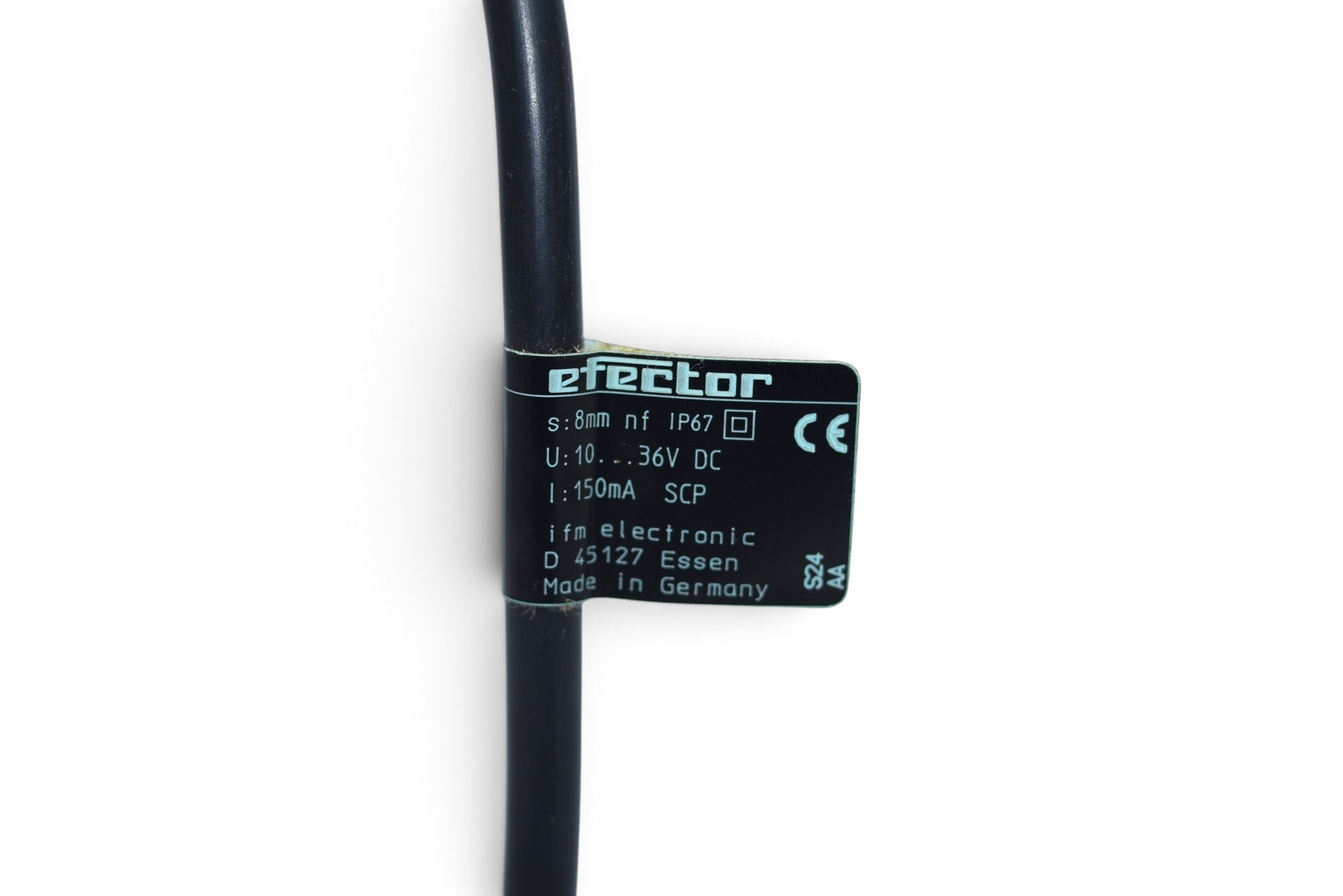 IFM IG5933 INDUCTIVE SENSOR IGC2008-FRKG/PH - Image 3