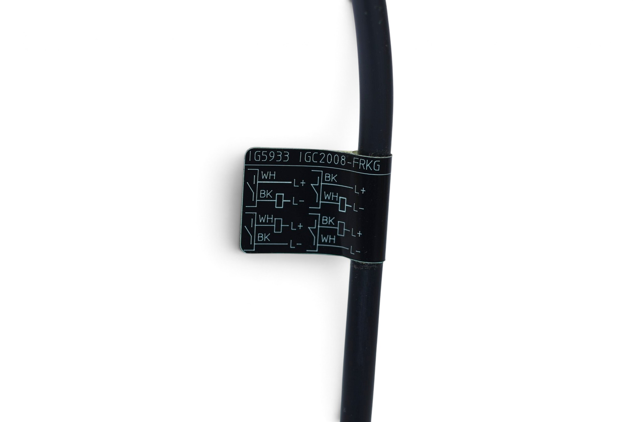 IFM IG5933 INDUCTIVE SENSOR IGC2008-FRKG/PH - Image 4