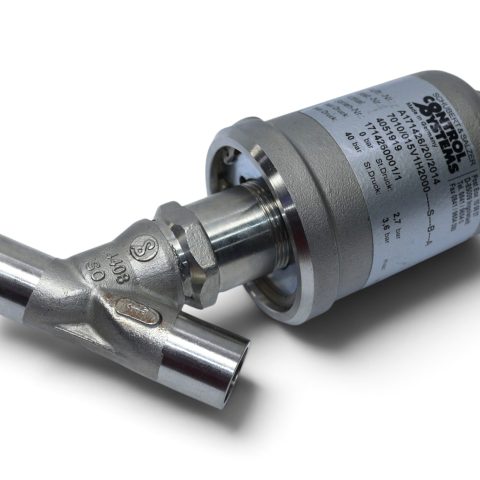 SCHUBERT&SALZER 7010 ANGLE SEAT VALVE 7010/015V1H2000…S…B…A (DN15)