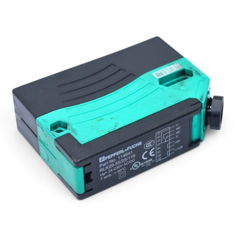 PEPPERL+FUCHS RLK29-55/25/116 RETROREFLECTIVE SENSOR 114641