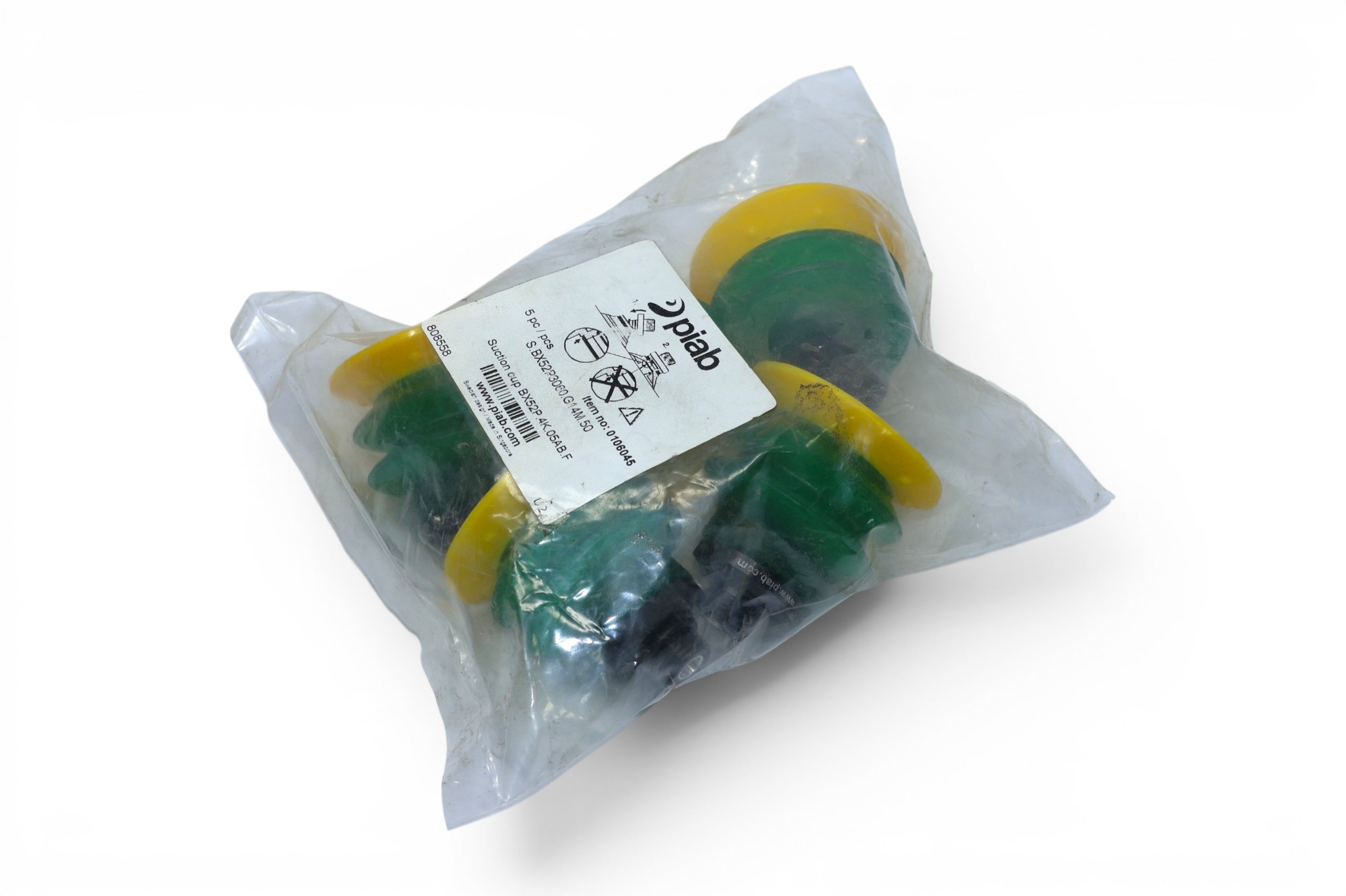 PIAB S.BX52P3060.G14M.50 SUCTION CUP 0106045 - Image 3