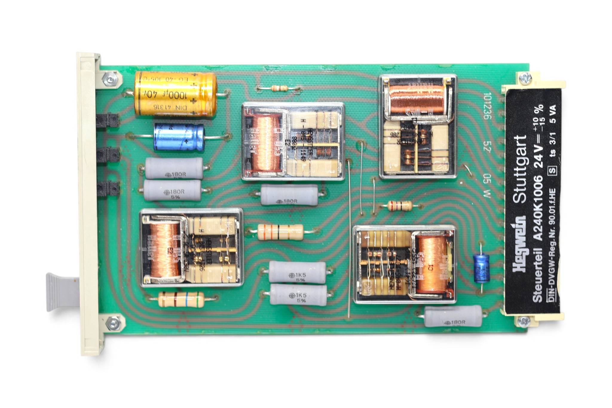 HEGWEIN A240K1006 FLAME CONTROL BOARD - Image 4
