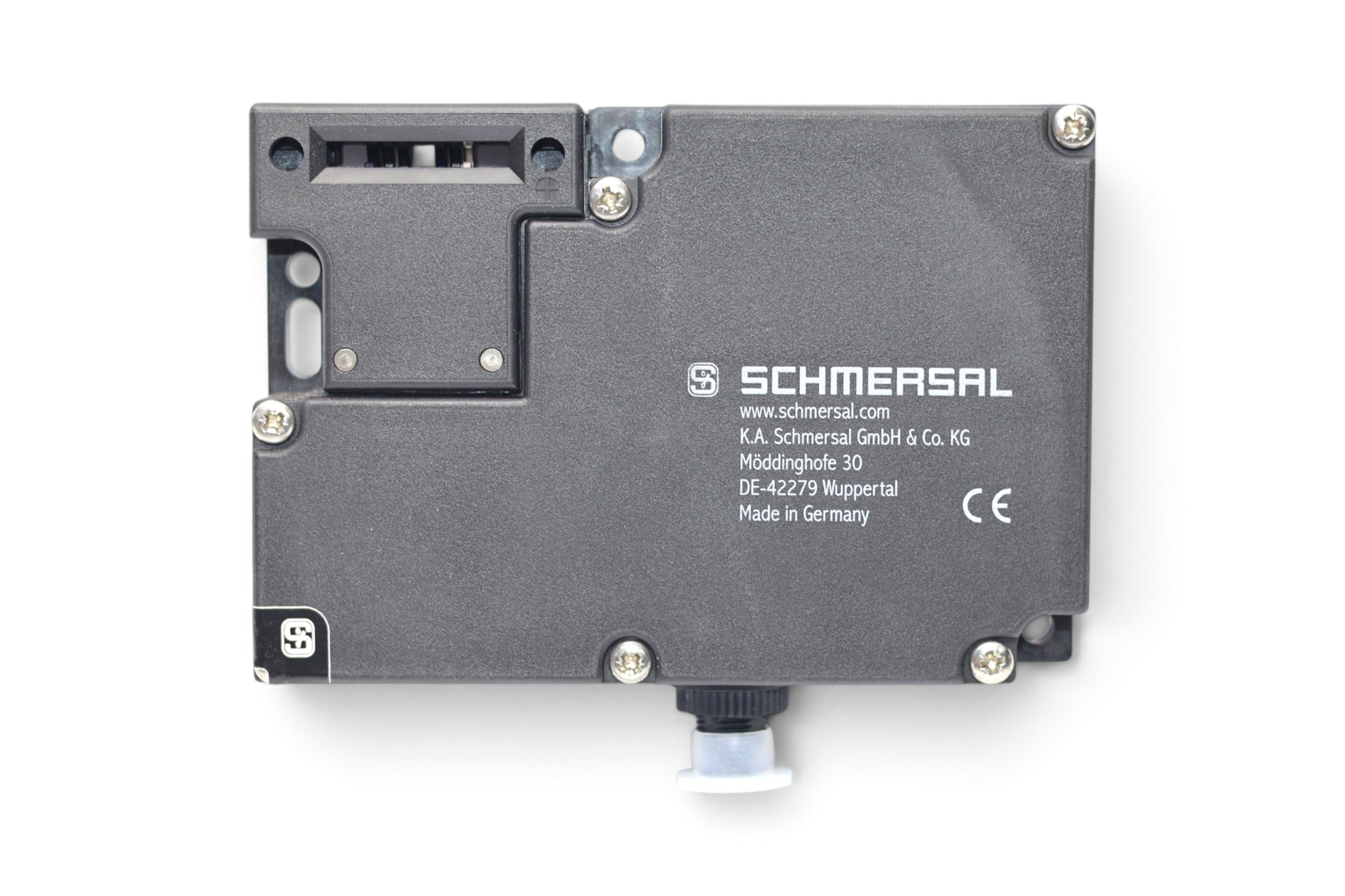 SCHMERSAL AZM 161B-ST1-FB-RA SOLENOID INTERLOCK 103034789 - Image 4
