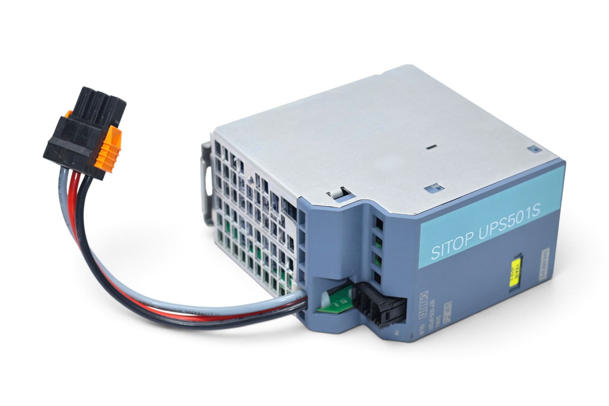 SIEMENS 6EP1935-5PG01 EXPANSION MODULE SITOP UPS501S - Image 5