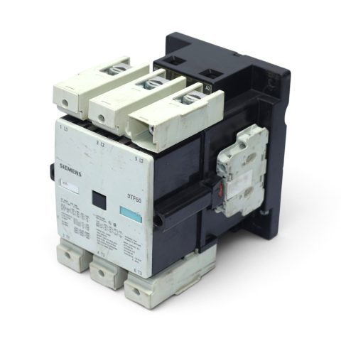 SIEMENS 3TF5022-0AF0 CONTACTOR (110 V) (75 Kw)