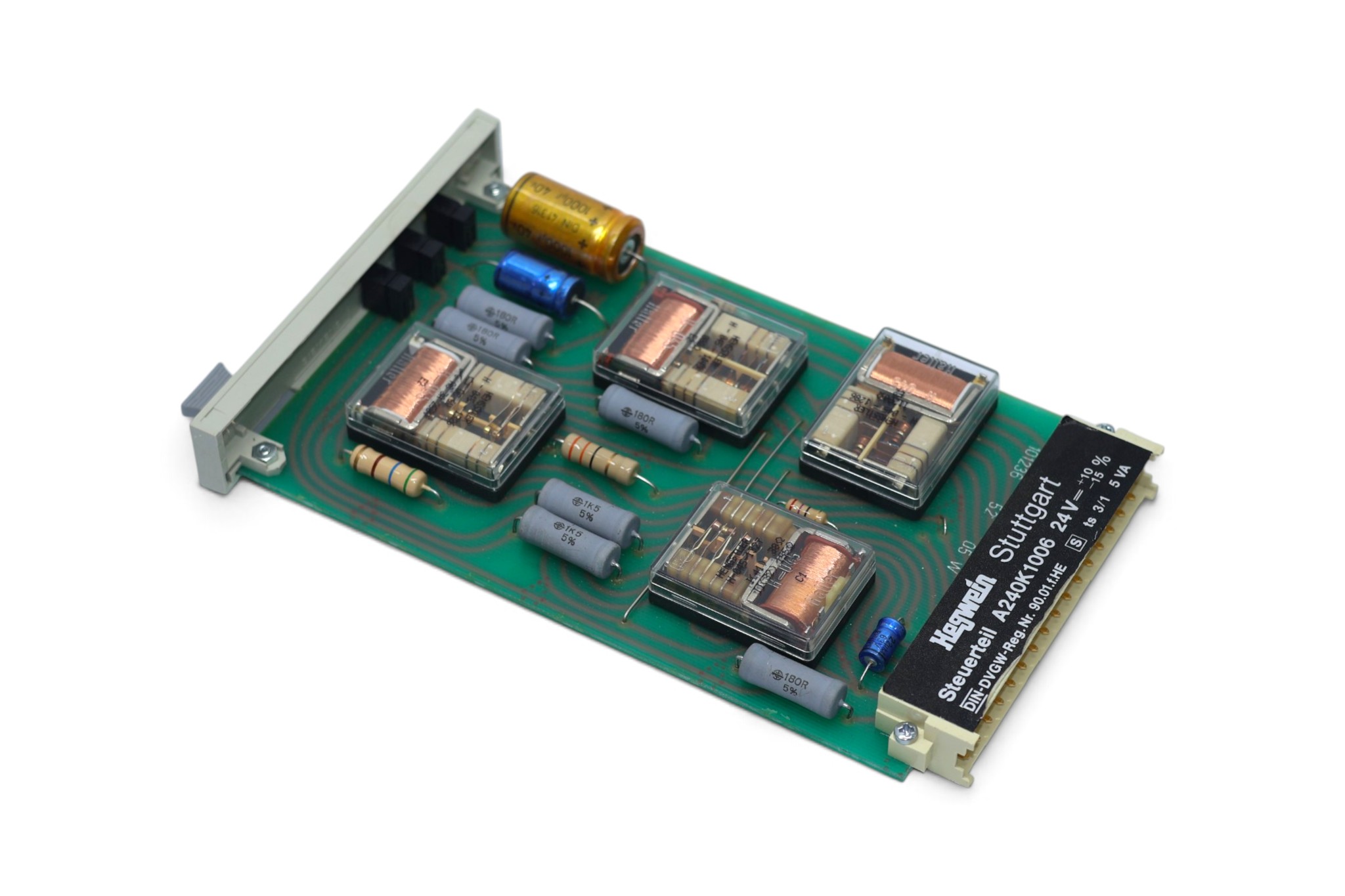 HEGWEIN A240K1006 FLAME CONTROL BOARD - Image 5