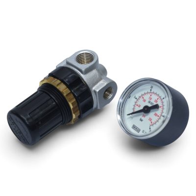 AIRTEC PNEUMATIC DR 01-16 MINI PRESSURE REGULATOR G 1/4"