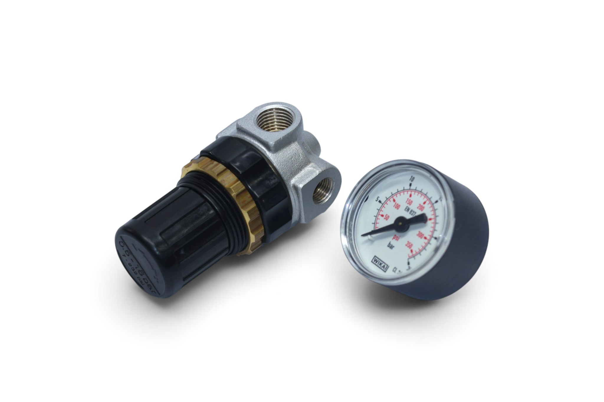 AIRTEC PNEUMATIC DR 01-16 MINI PRESSURE REGULATOR G 1/4"