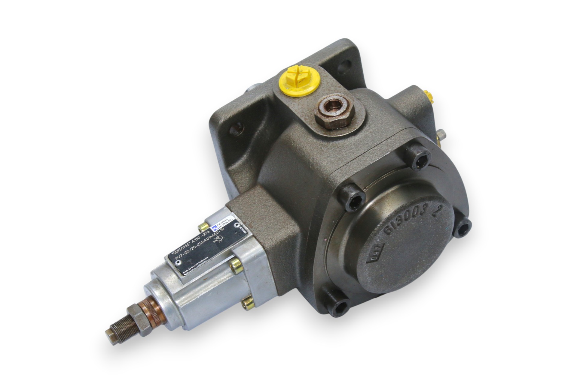 REXROTH PV7-22/20-25RA01MA0-10 VANE PUMP R900950955 - Image 5