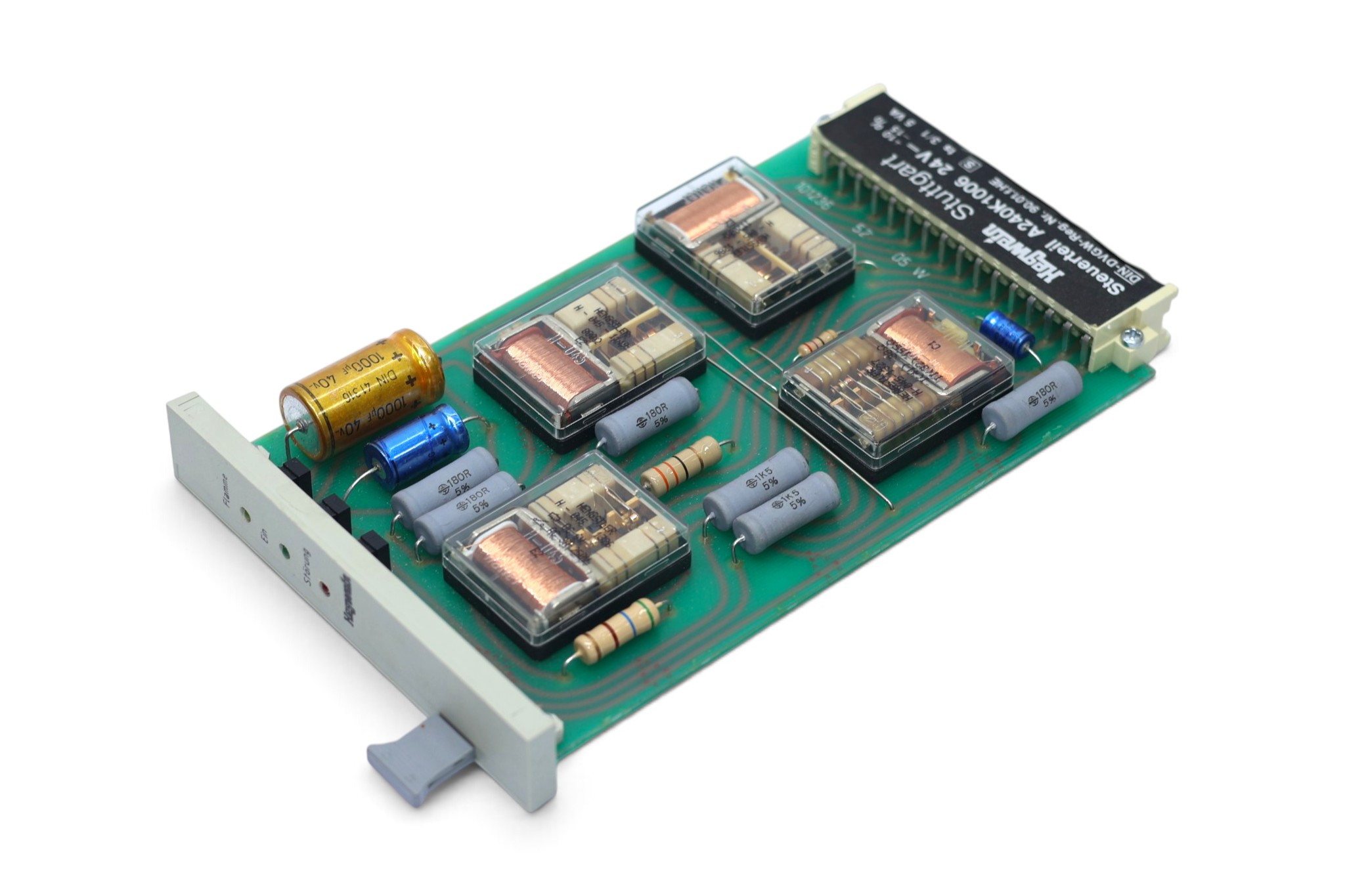HEGWEIN A240K1006 FLAME CONTROL BOARD