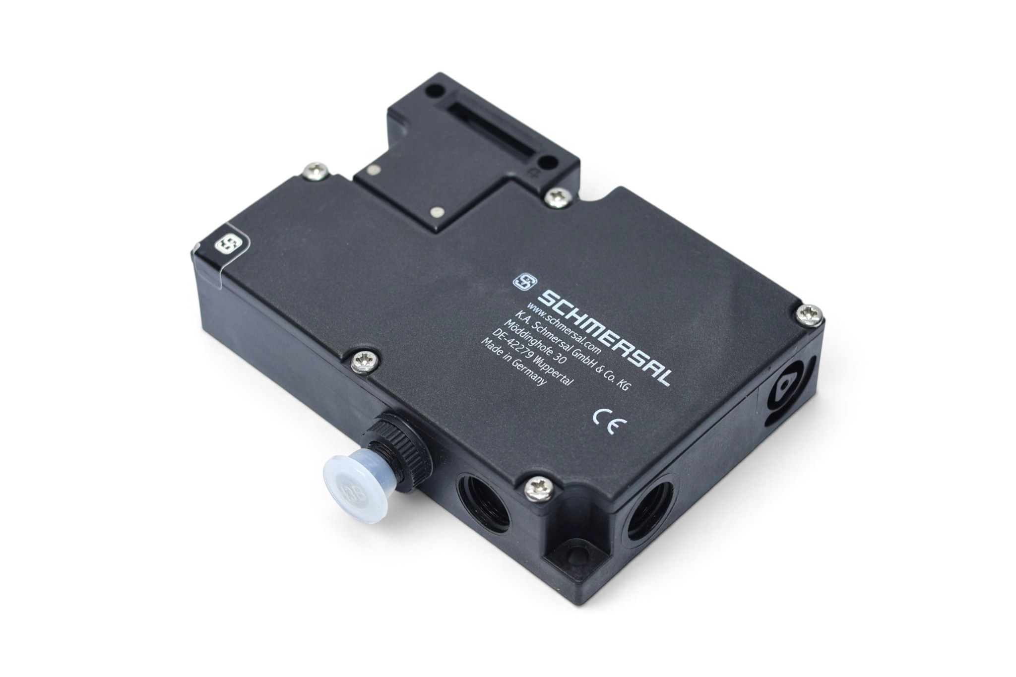 SCHMERSAL AZM 161B-ST1-FB-RA SOLENOID INTERLOCK 103034789 - Image 6