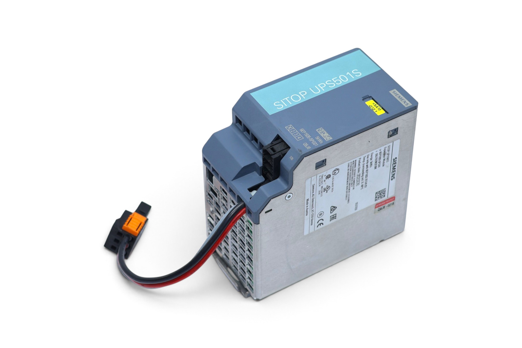 SIEMENS 6EP1935-5PG01 EXPANSION MODULE SITOP UPS501S