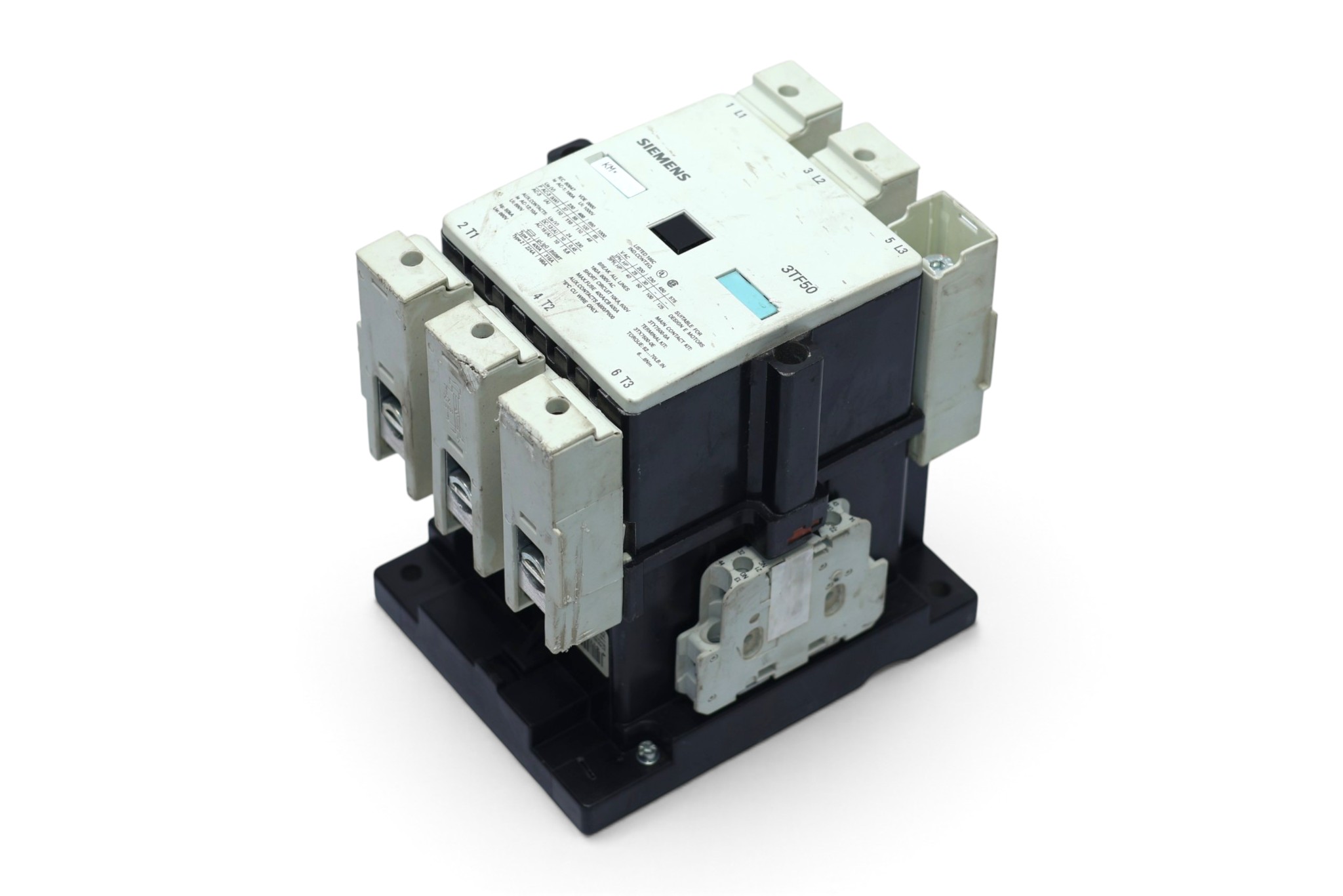 SIEMENS 3TF5022-0AF0 CONTACTOR (110 V) (75 Kw) - Image 6