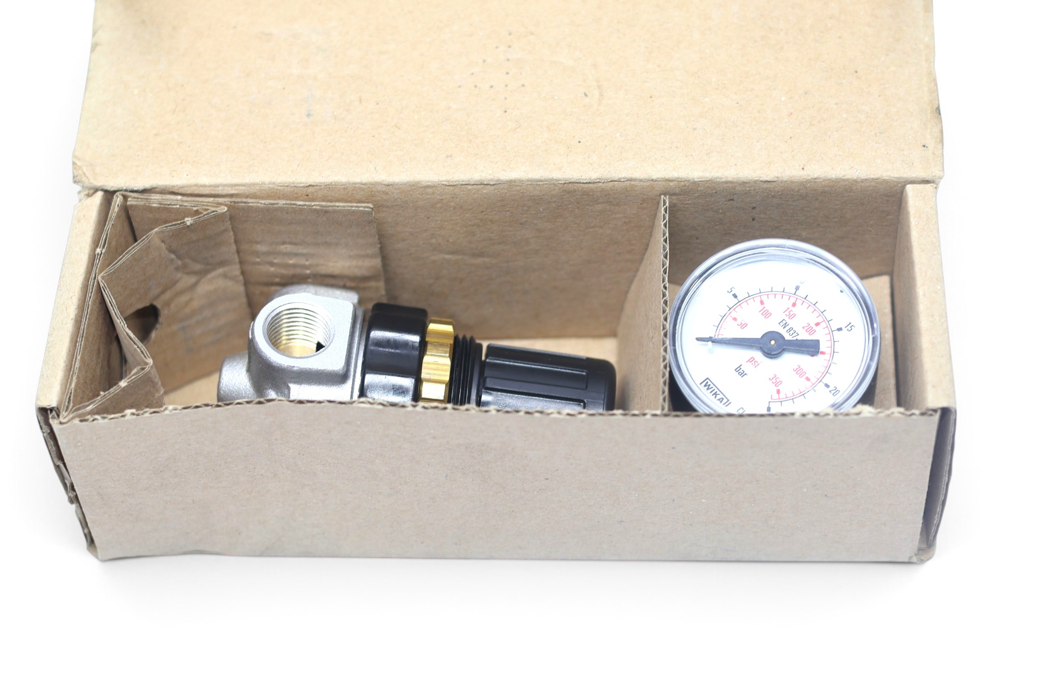 AIRTEC PNEUMATIC DR 01-16 MINI PRESSURE REGULATOR G 1/4" - Image 6