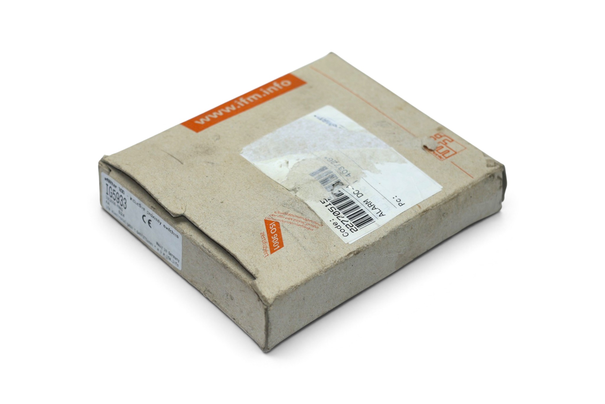 IFM IG5933 INDUCTIVE SENSOR IGC2008-FRKG/PH - Image 7