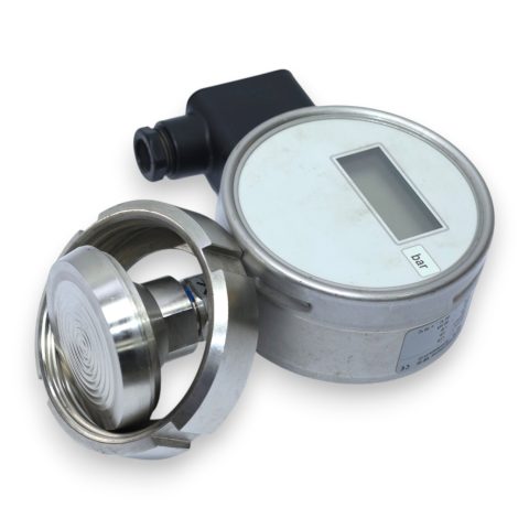 WESTFALIA WARMETECHNIK ME 20 PRESSURE GAUGE 2016-60404.01.01 (0…16 bar)