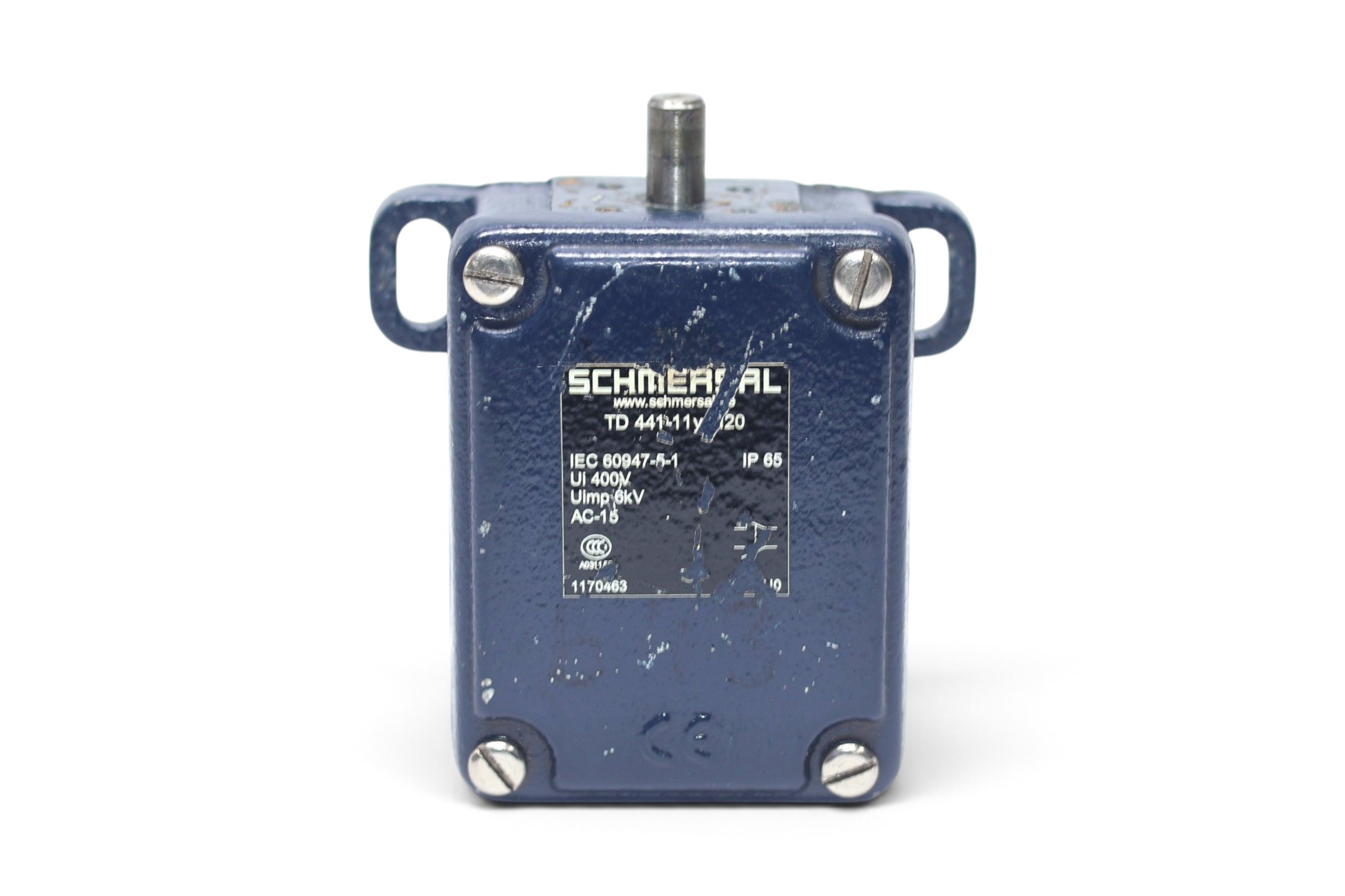 SCHMERSAL TD 441-11Y-M20 POSITION SWITCH 101170463 - Image 3