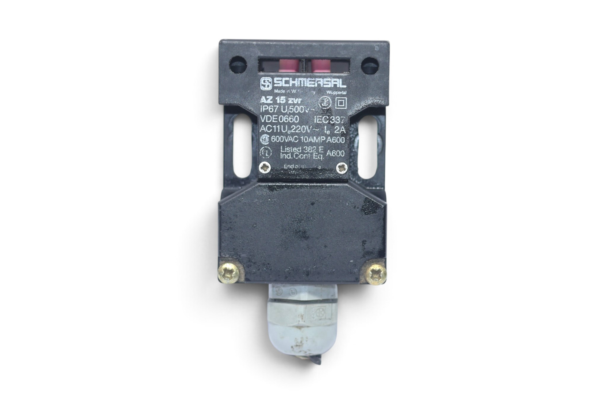 SCHMERSAL AZ 15 ZVR SAFETY SWITCH - Image 3