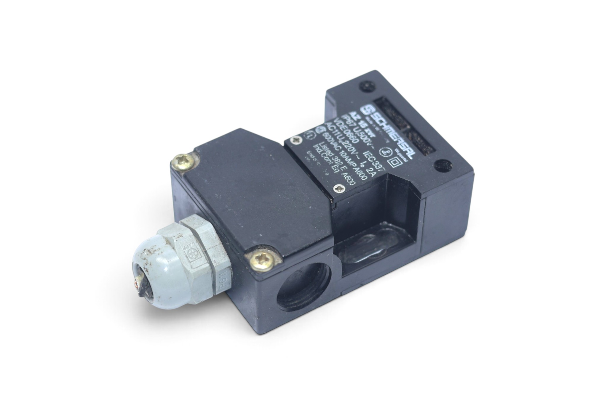 SCHMERSAL AZ 15 ZVR SAFETY SWITCH