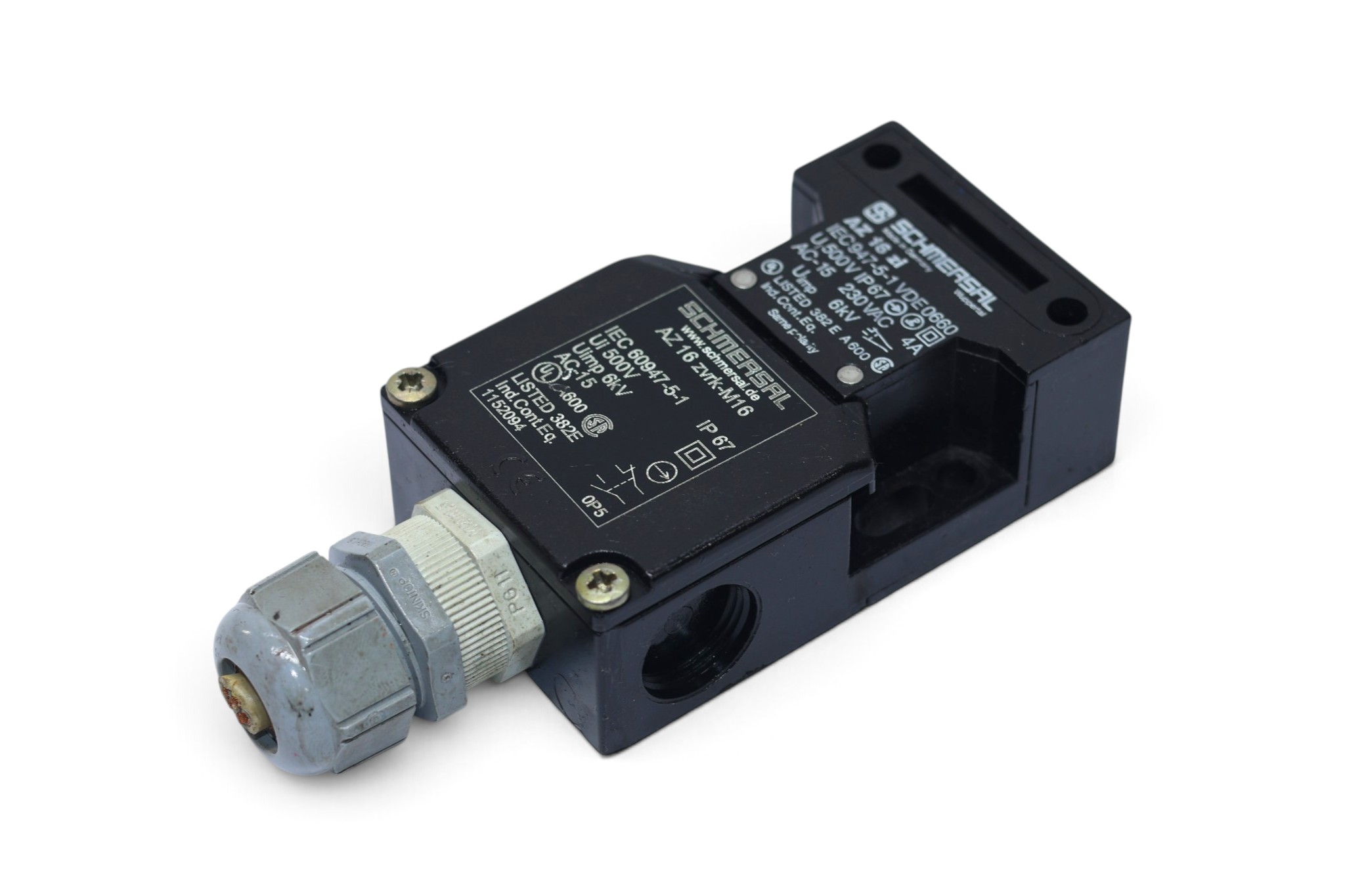 SCHMERSAL AZ 16 ZVRK-M16 Safety Switch 101152094