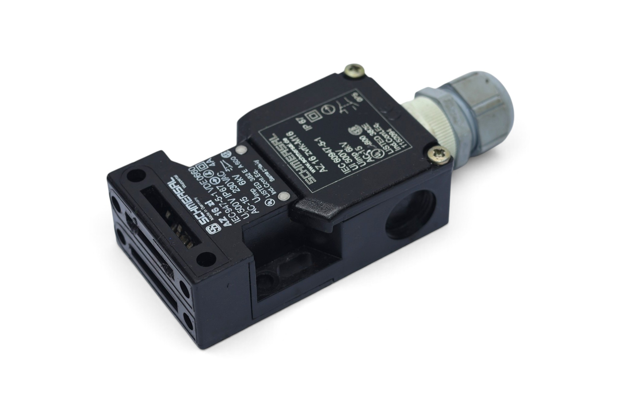 SCHMERSAL AZ 16 ZVRK-M16 Safety Switch 101152094 - Image 4