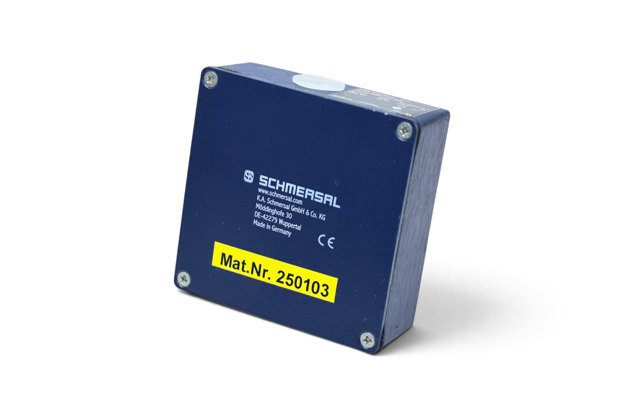 SCHMERSAL TV10S 500L-22Z-M20 SAFETY SWITCH 101170114 - Image 5