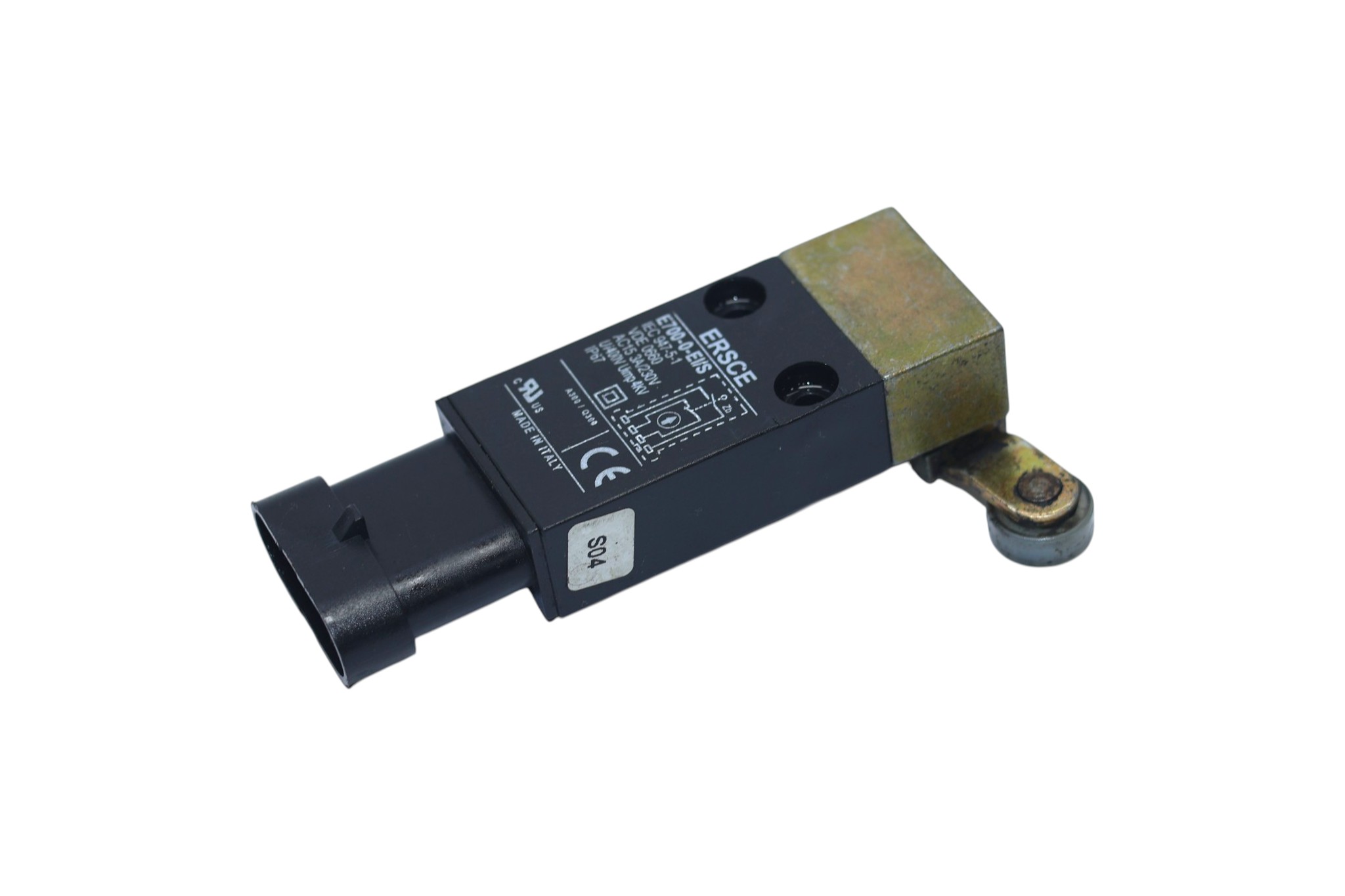 ERSCE E700-0-BI/S LIMIT SWITCH