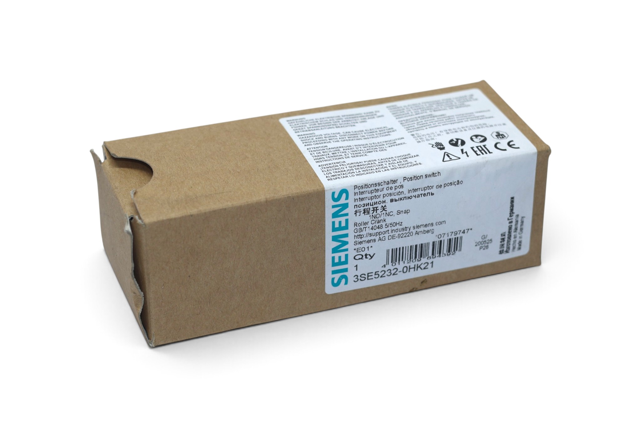 SIEMENS 3SE5232-0HK21 POSITION SWITCH - Image 7