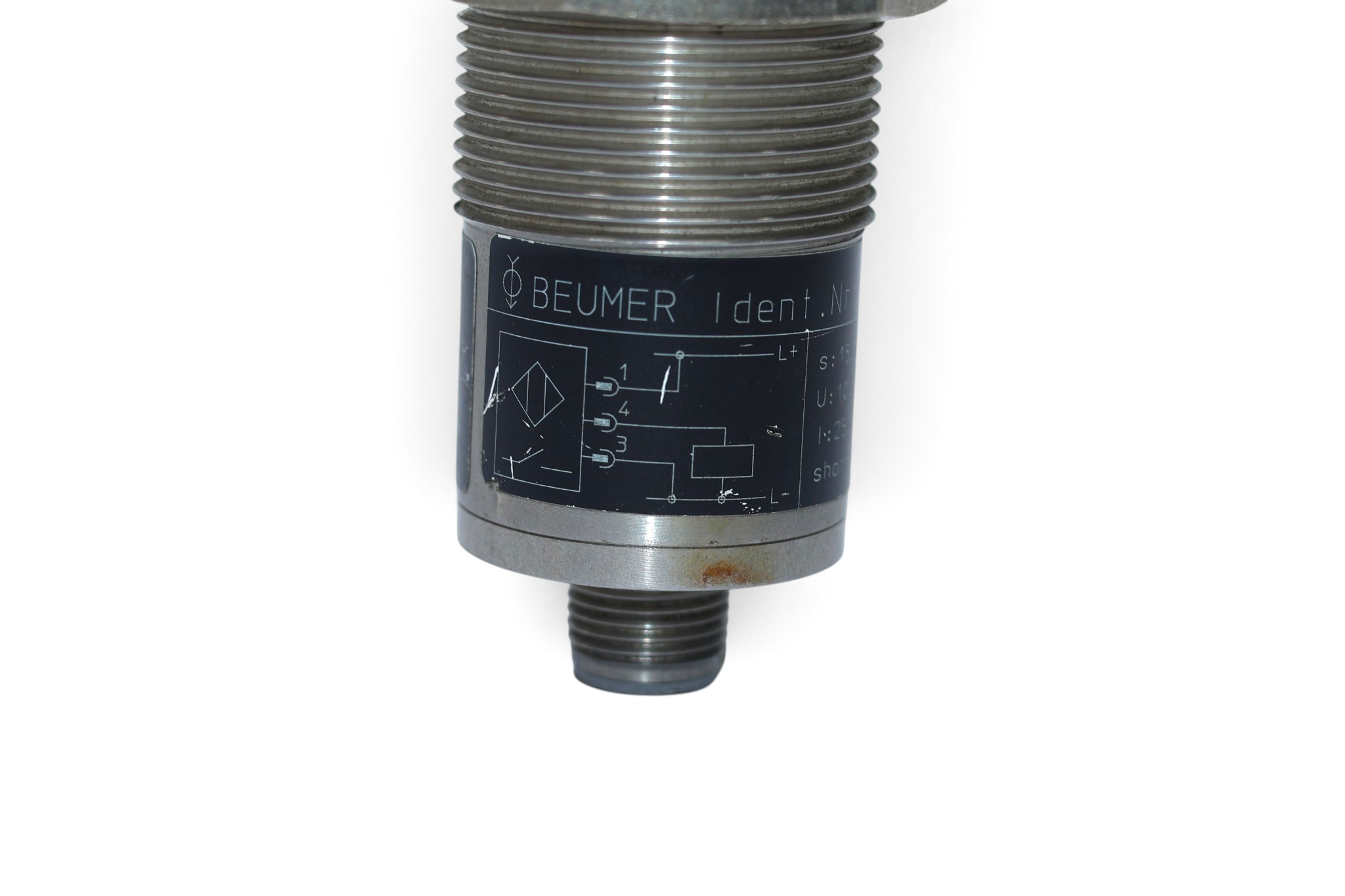 IFM II5666 INDUCTIVE SENSOR 17701 - Image 2