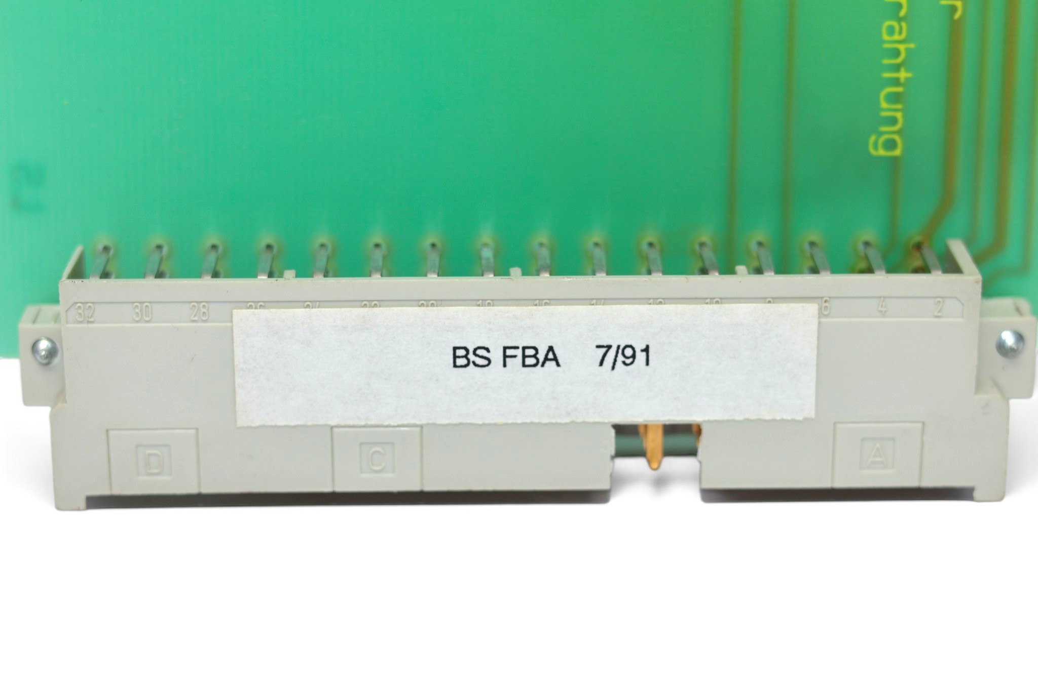BUDERUS BS-FBA MODULE - Image 2