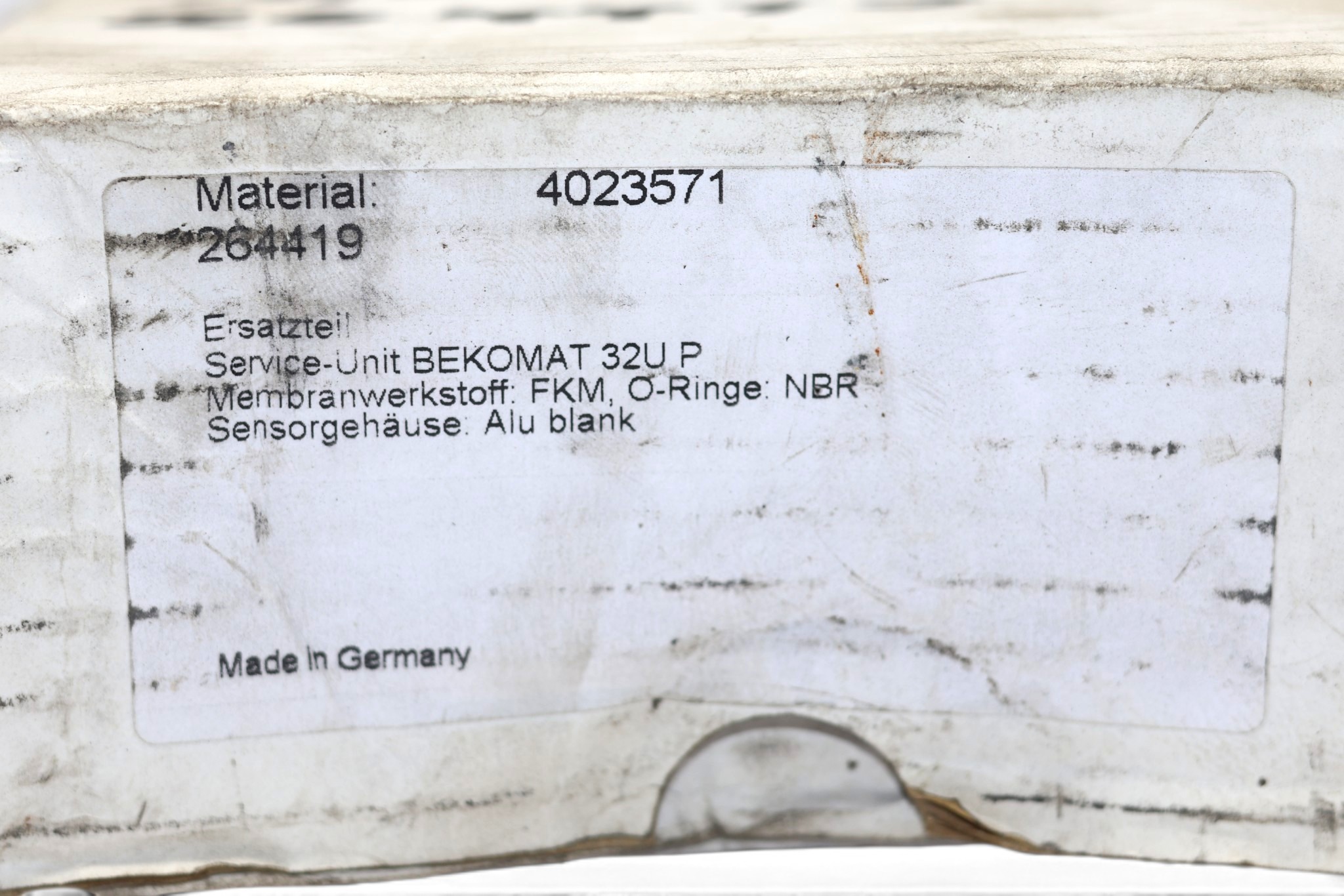 BEKO 4023571 SERVICE UNIT SUBM32UF - Image 2