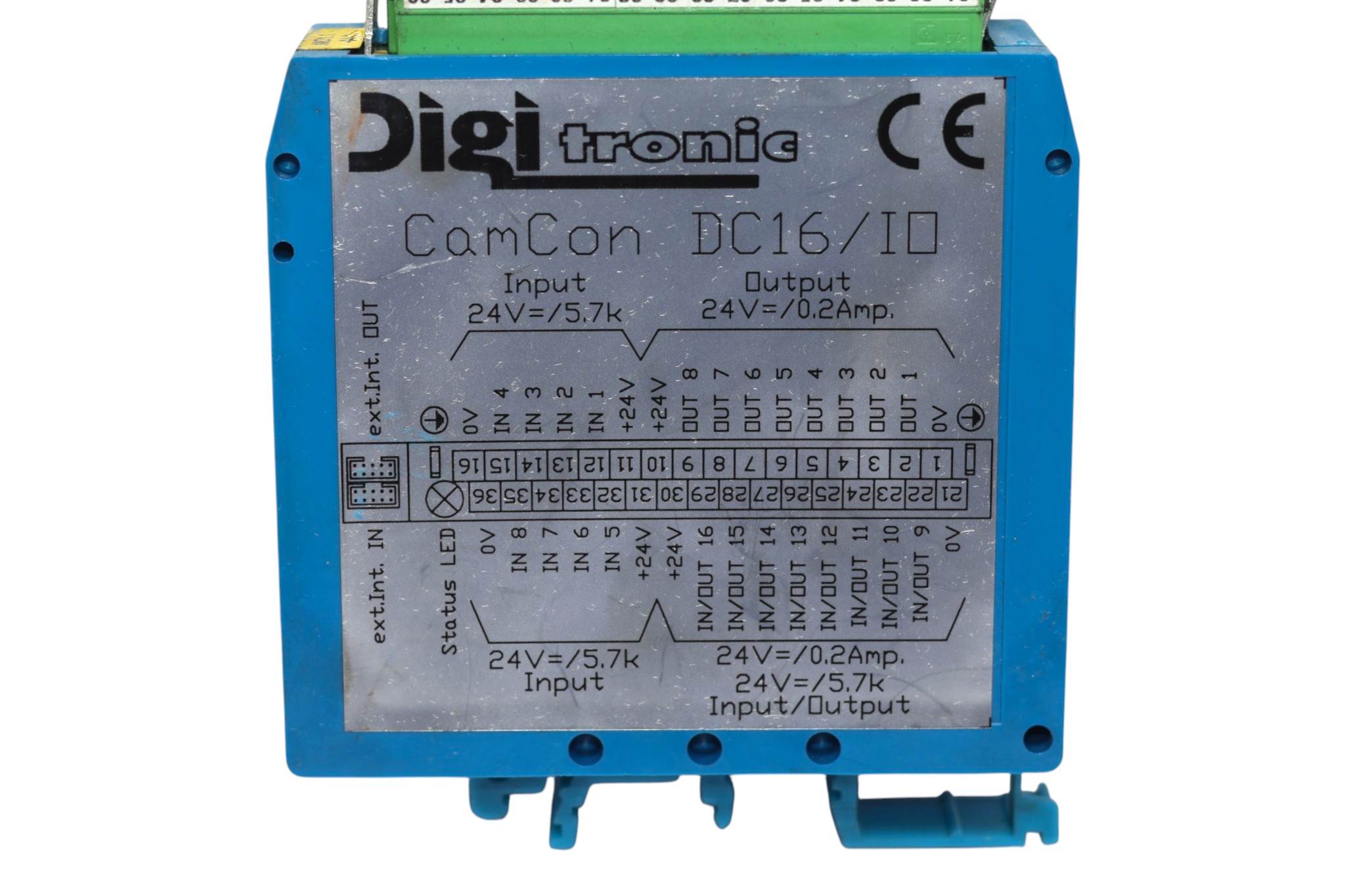 DIGITRONIC CAMCON DC16/IO I/O MODULE - Image 2