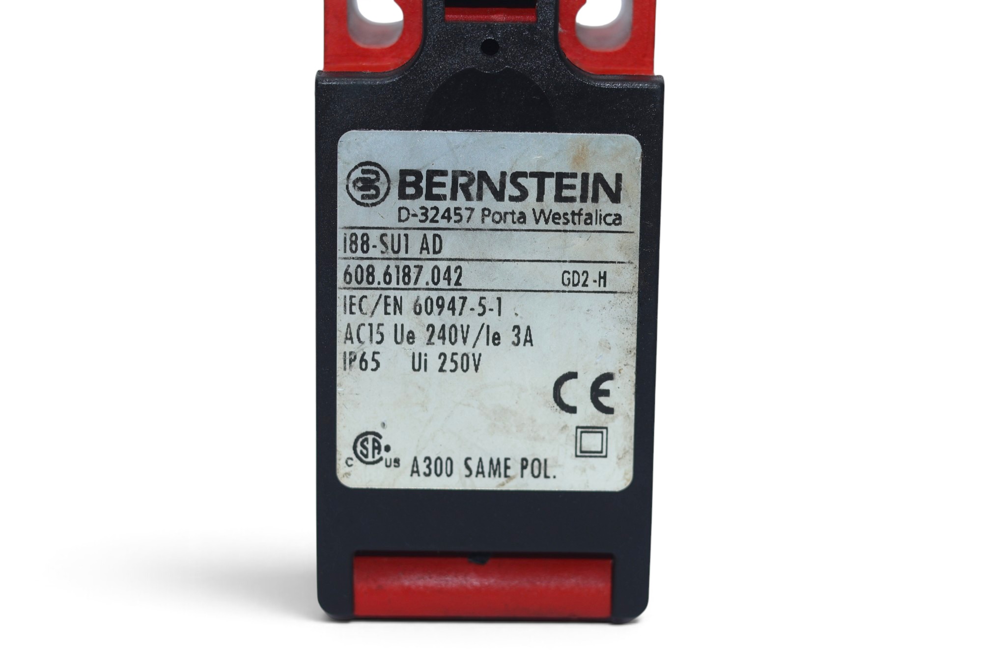BERNSTEIN I88-SU1 AD LIMIT SWITCH - Image 2