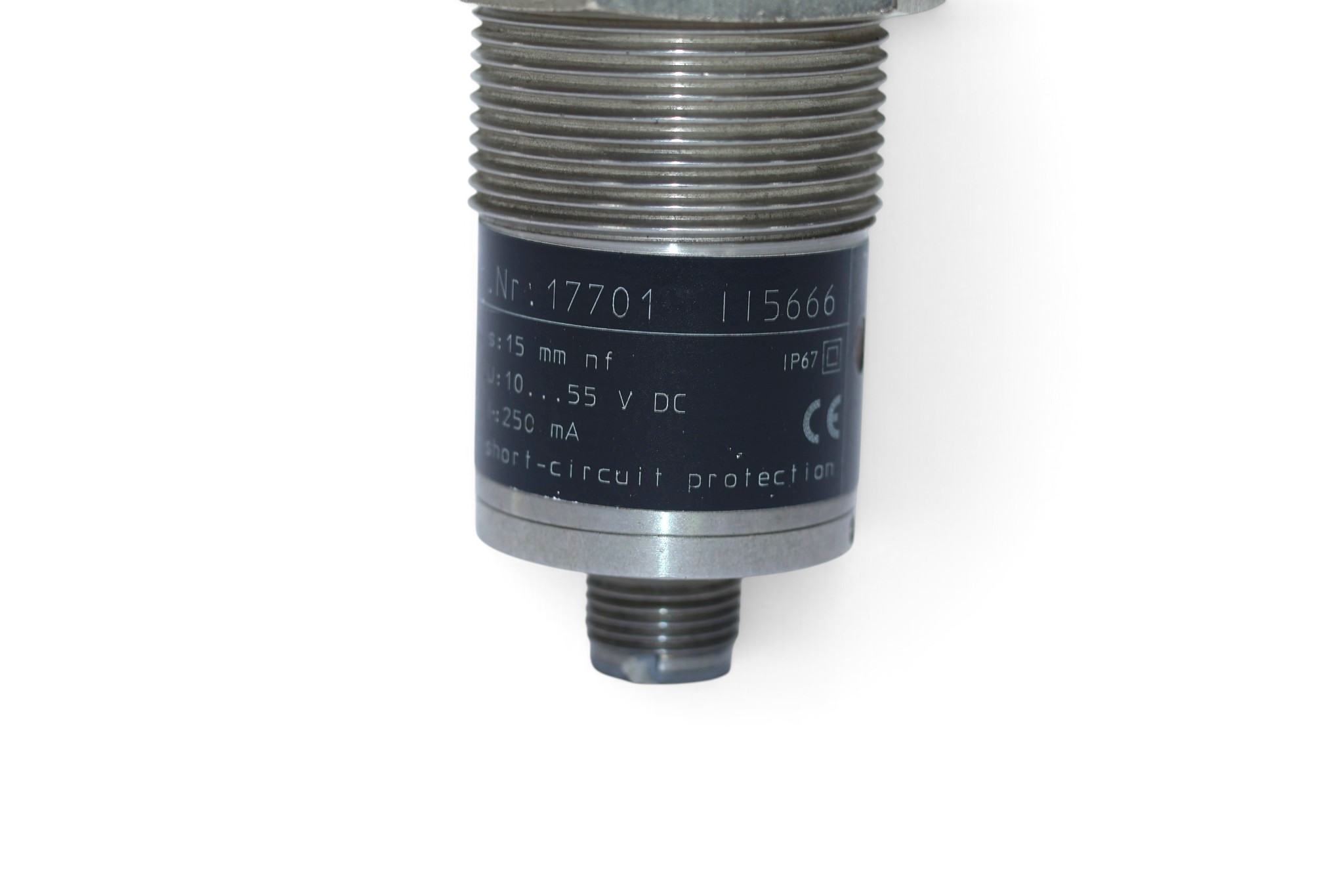 IFM II5666 INDUCTIVE SENSOR 17701 - Image 3