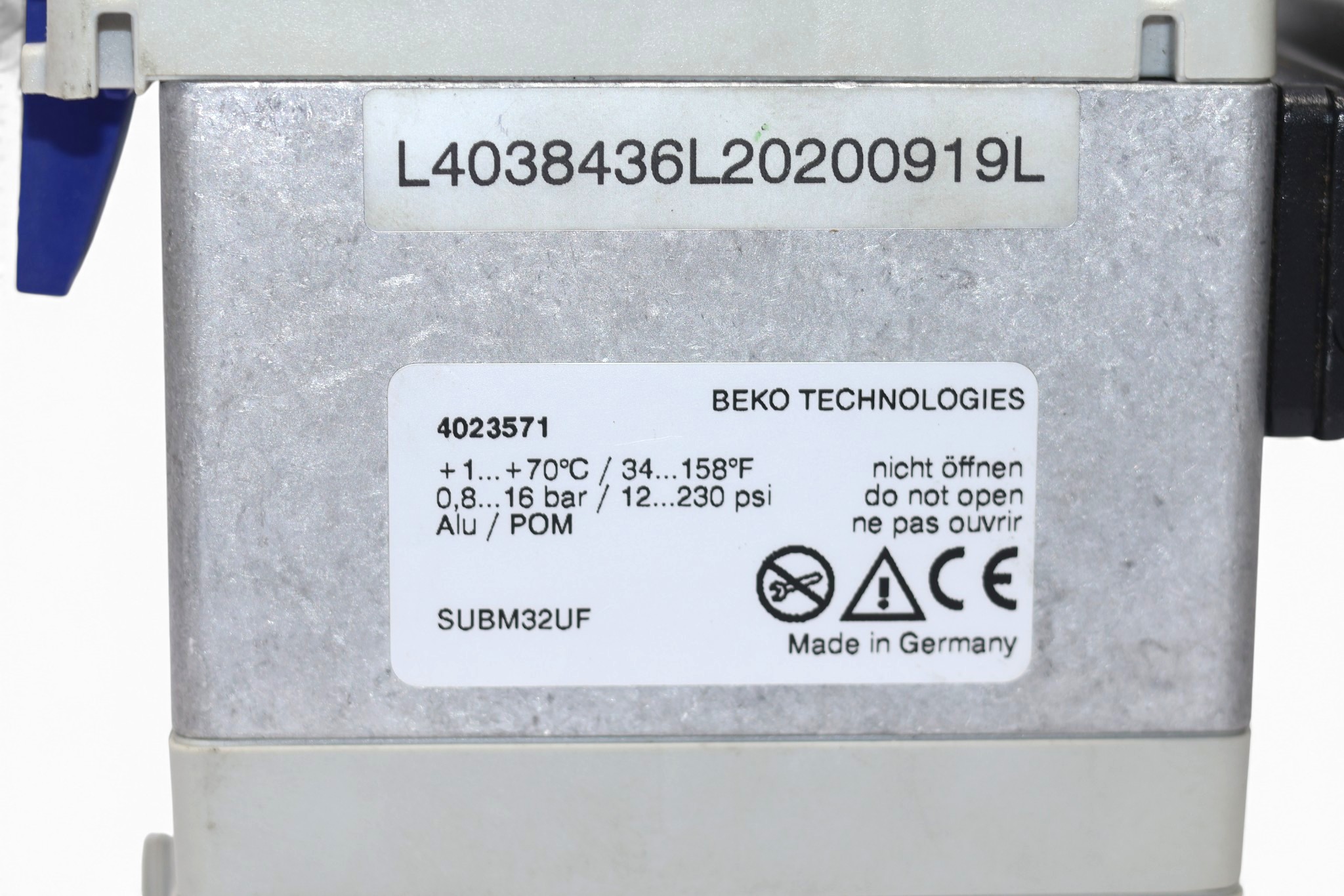 BEKO 4023571 SERVICE UNIT SUBM32UF - Image 3