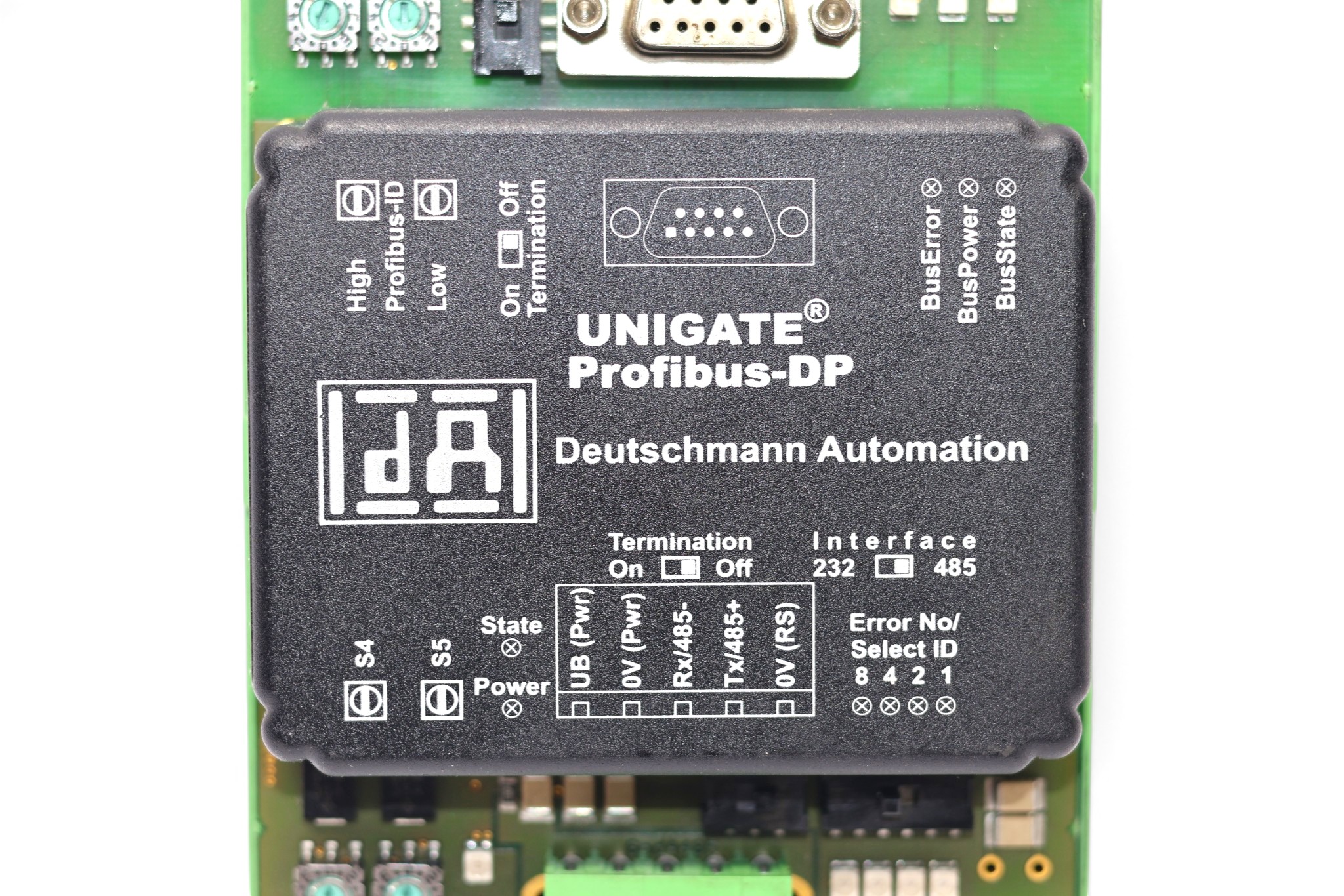 DEUTSCHMANN AUTOMATION UNIGATE RS232/485-PBDP PROFIBUS V2753 - Image 3