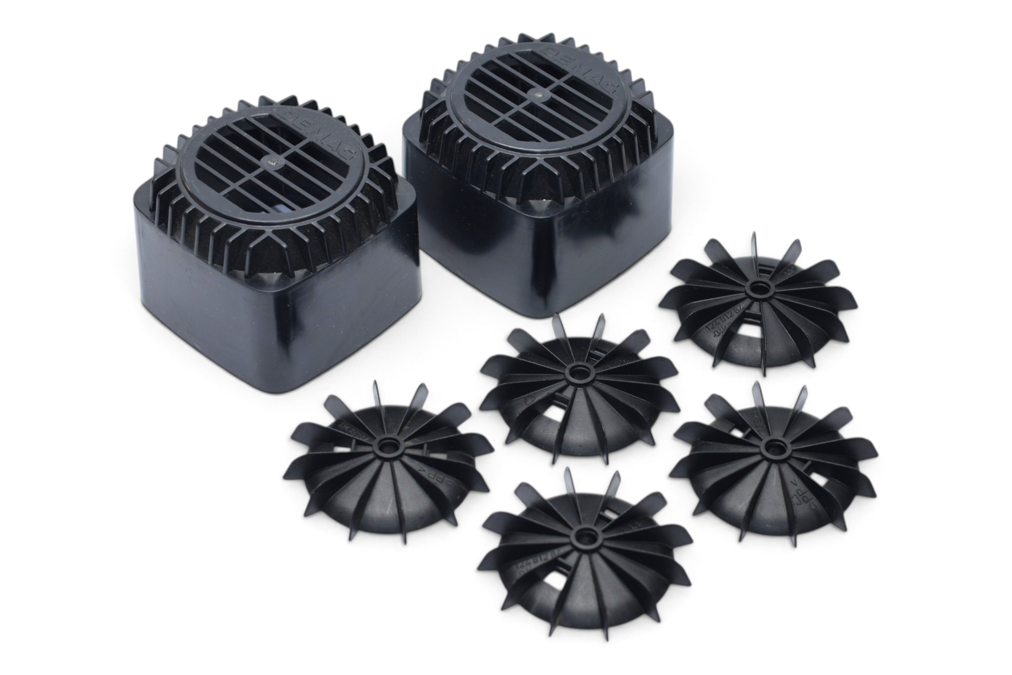 DEMAG KD63 FAN COVER SET 12481133 - Image 3