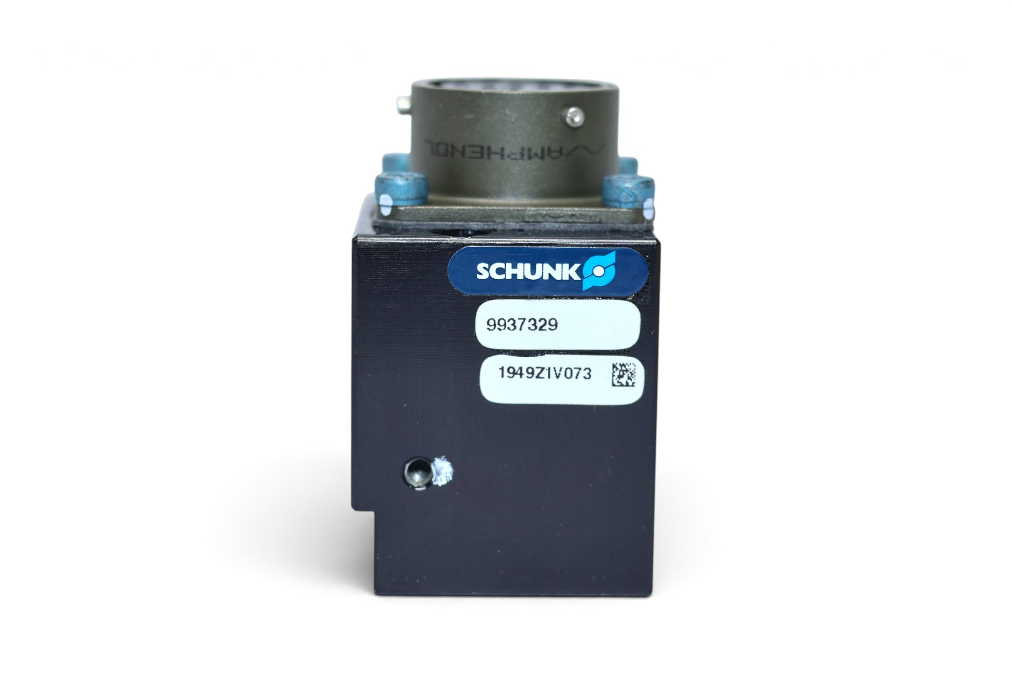 SCHUNK SWO-K19-A ELECTRIC FEED-THROUGH MODULE 9937329 - Image 3