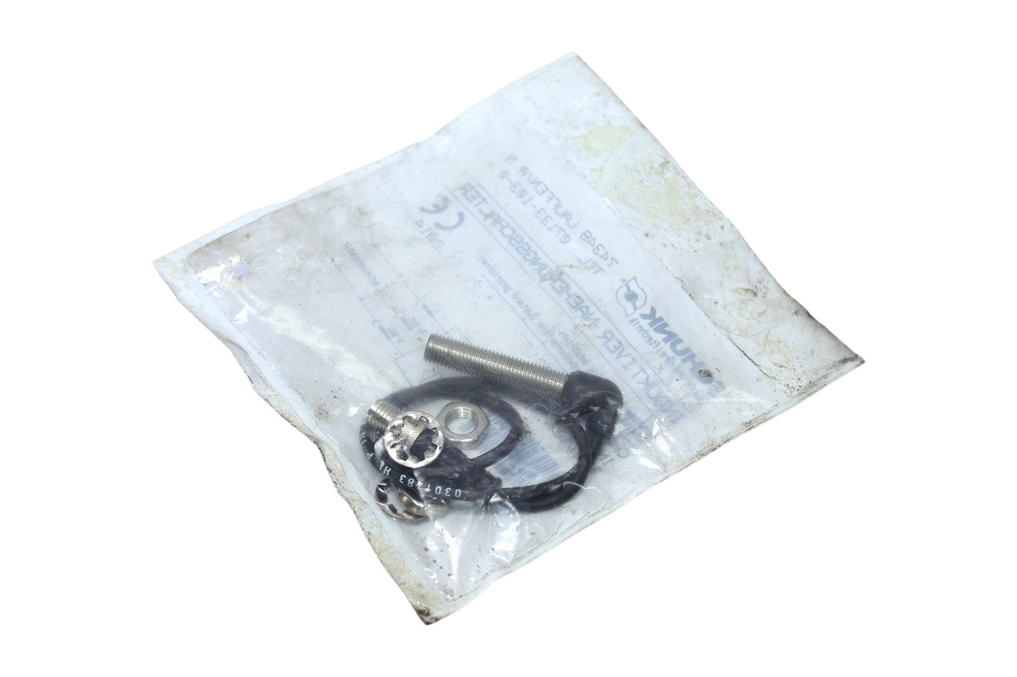 SCHUNK IN 80-S-M8-SA PROGRAMMABLE MAGNETIC SWITCH 030148