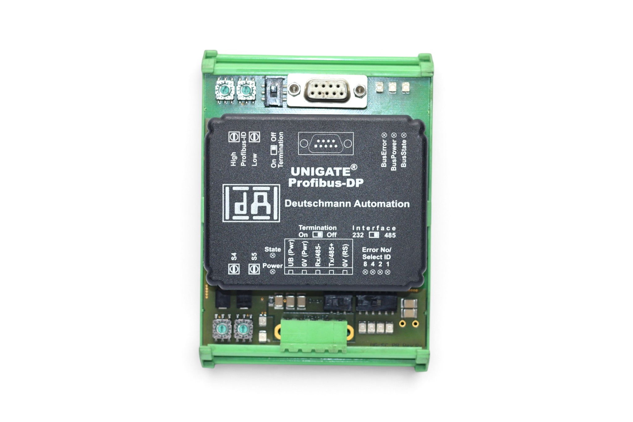 DEUTSCHMANN AUTOMATION UNIGATE RS232/485-PBDP PROFIBUS V2753 - Image 4