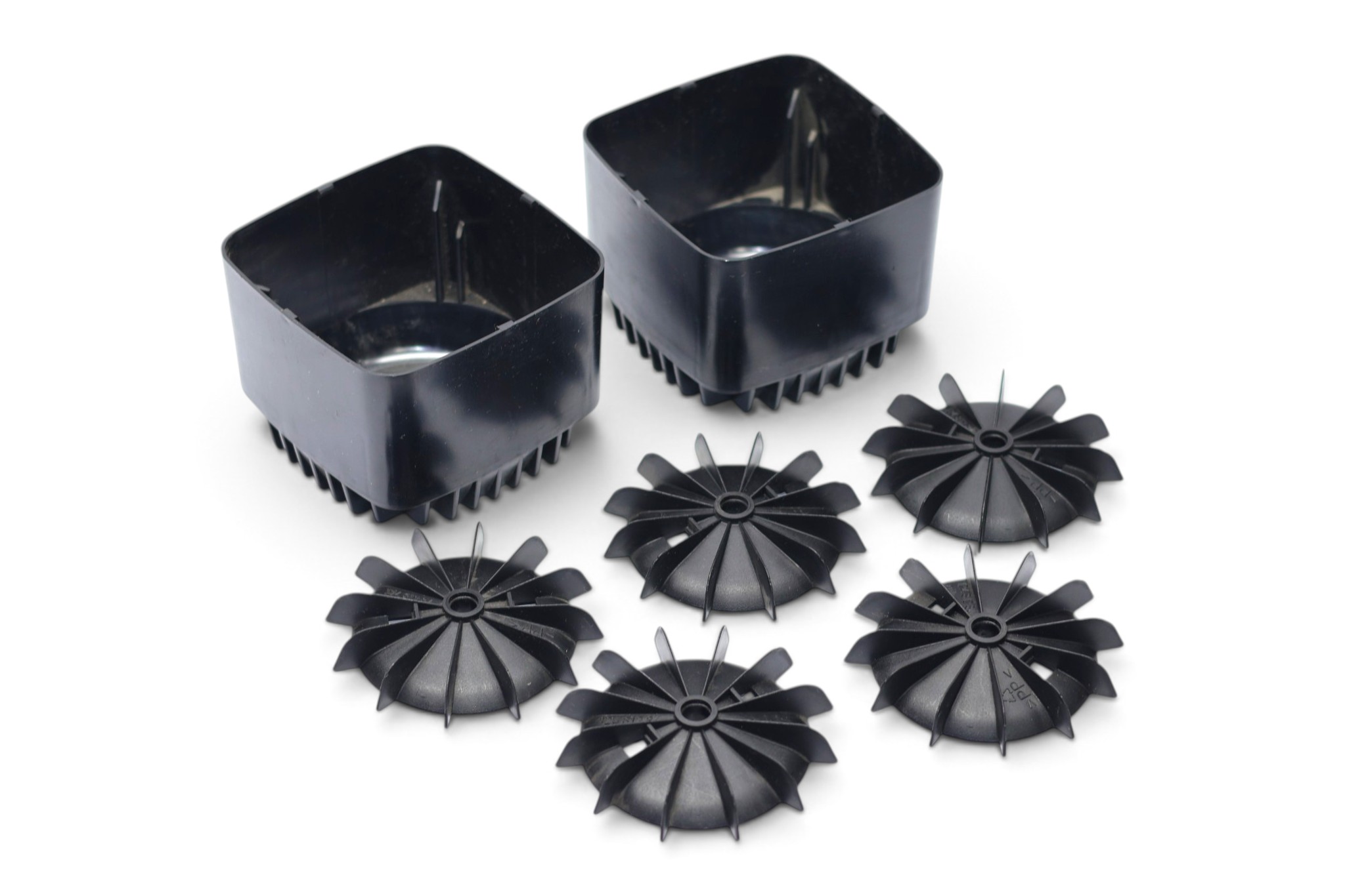 DEMAG KD63 FAN COVER SET 12481133 - Image 4