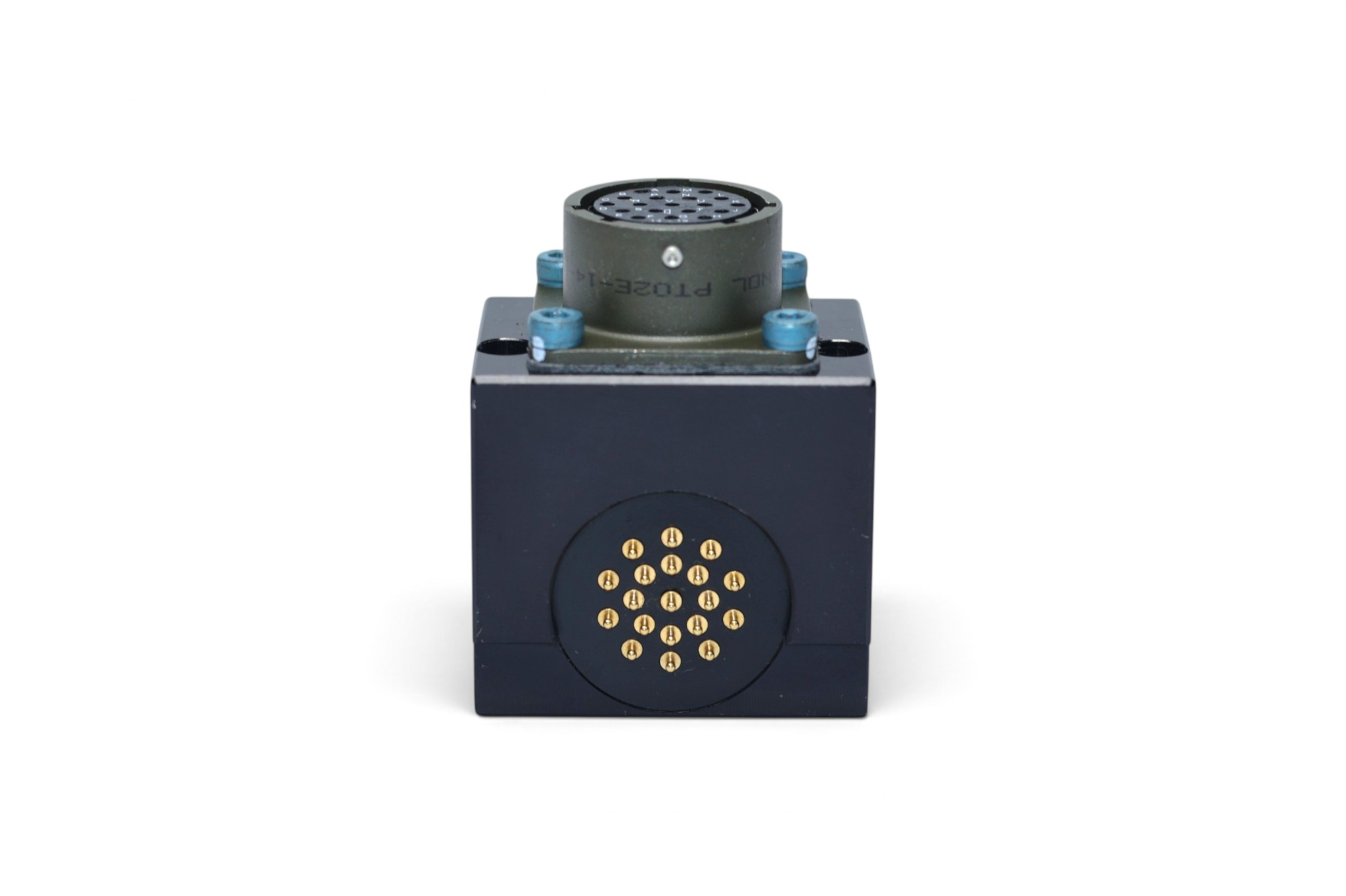SCHUNK SWO-K19-A ELECTRIC FEED-THROUGH MODULE 9937329 - Image 4