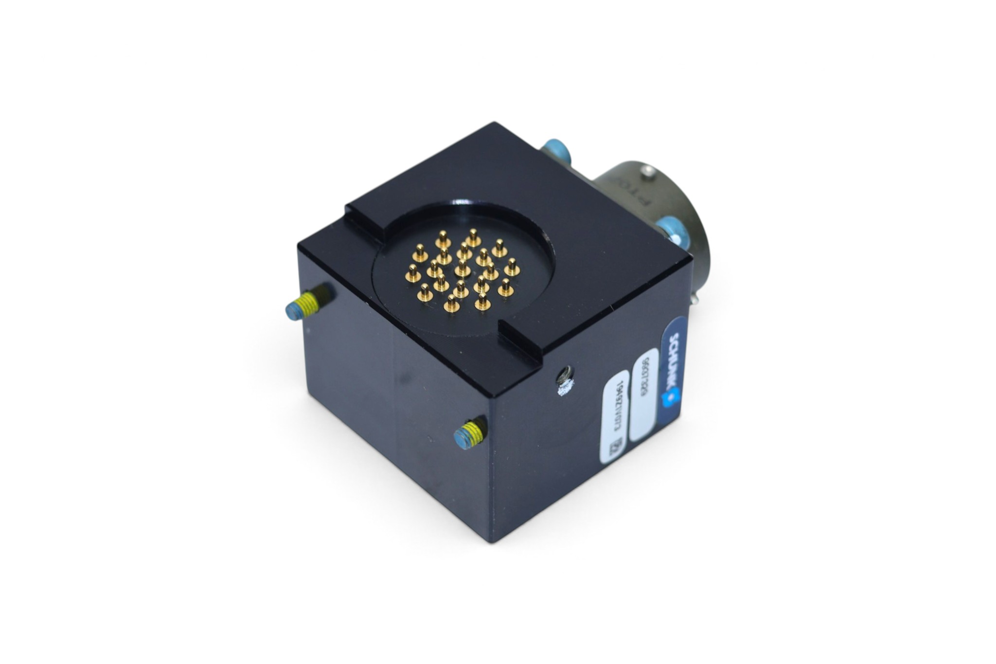 SCHUNK SWO-K19-A ELECTRIC FEED-THROUGH MODULE 9937329 - Image 5