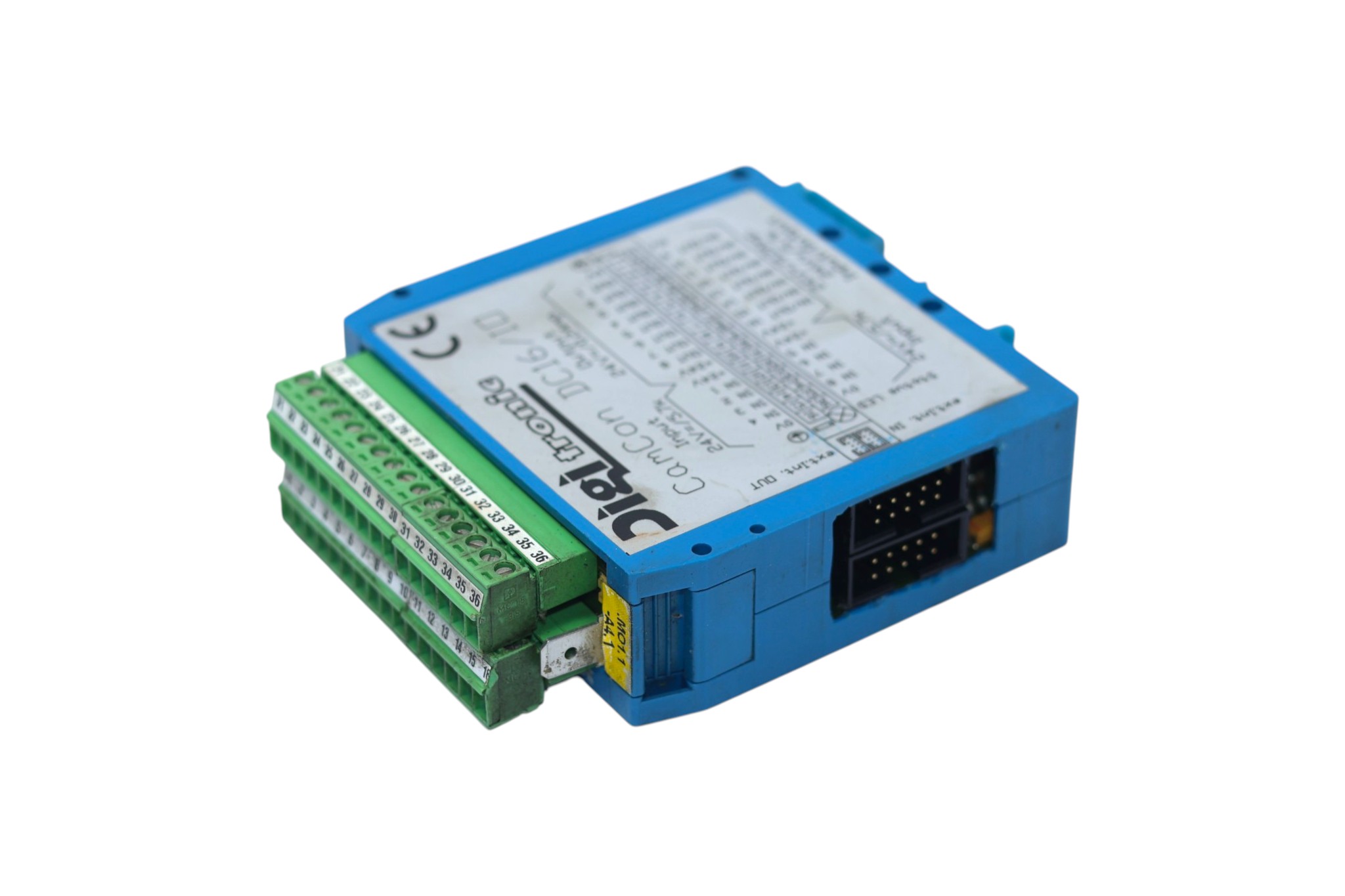 DIGITRONIC CAMCON DC16/IO I/O MODULE - Image 5