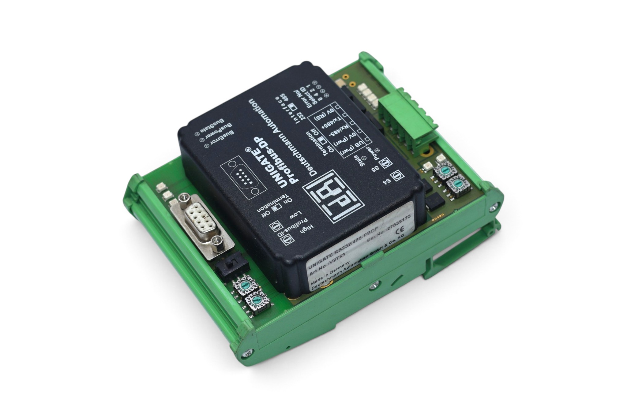 DEUTSCHMANN AUTOMATION UNIGATE RS232/485-PBDP PROFIBUS V2753