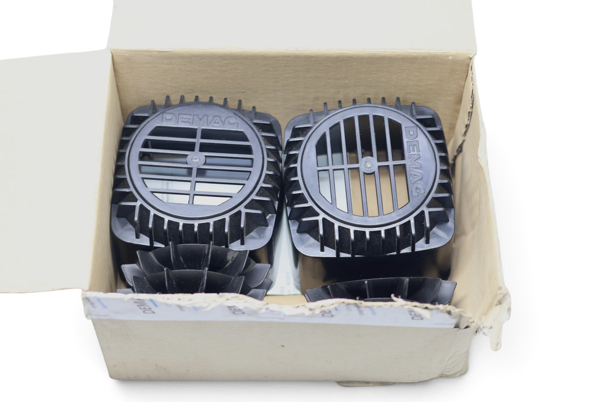 DEMAG KD63 FAN COVER SET 12481133 - Image 5