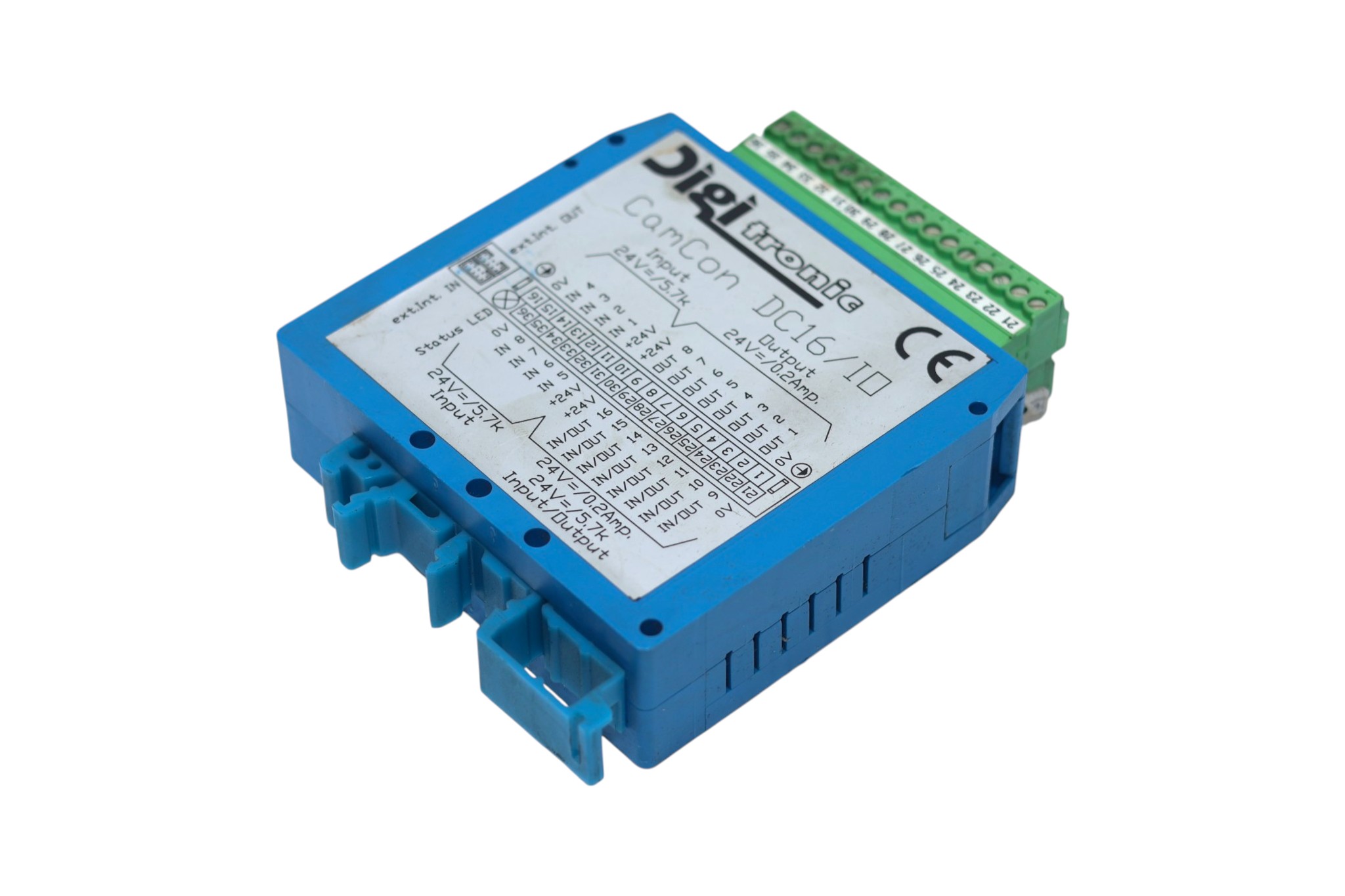 DIGITRONIC CAMCON DC16/IO I/O MODULE - Image 6